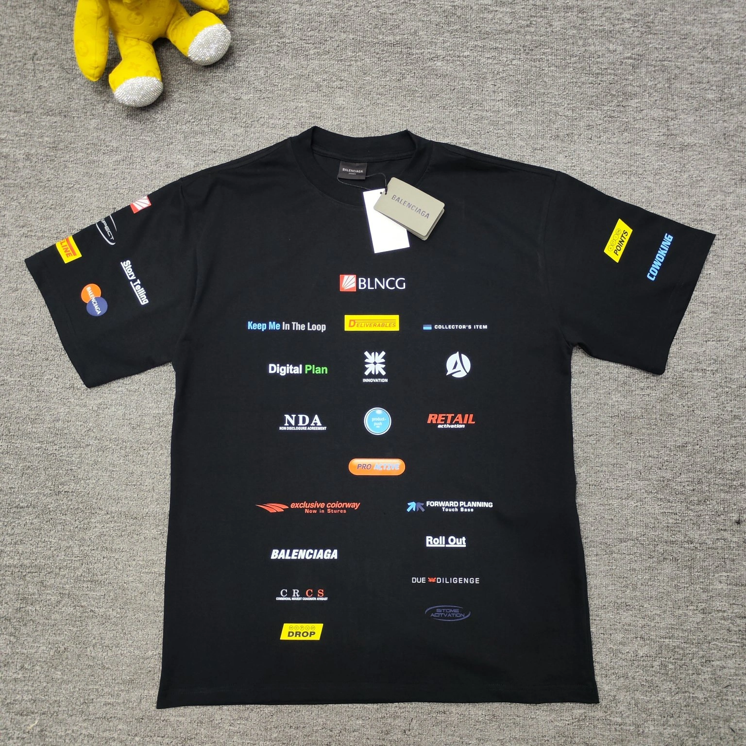 AllSeason B*alenciaga T-shirt Top Quality WM 20240531- 10187