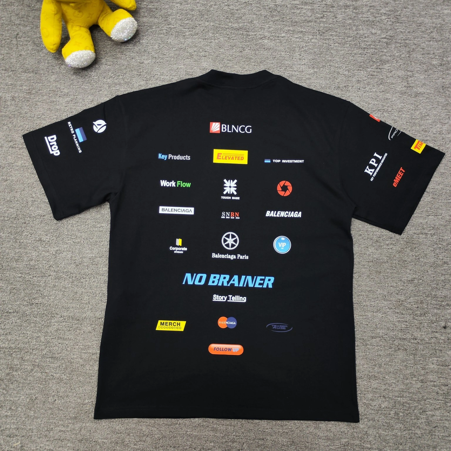 AllSeason B*alenciaga T-shirt Top Quality WM 20240531- 10187