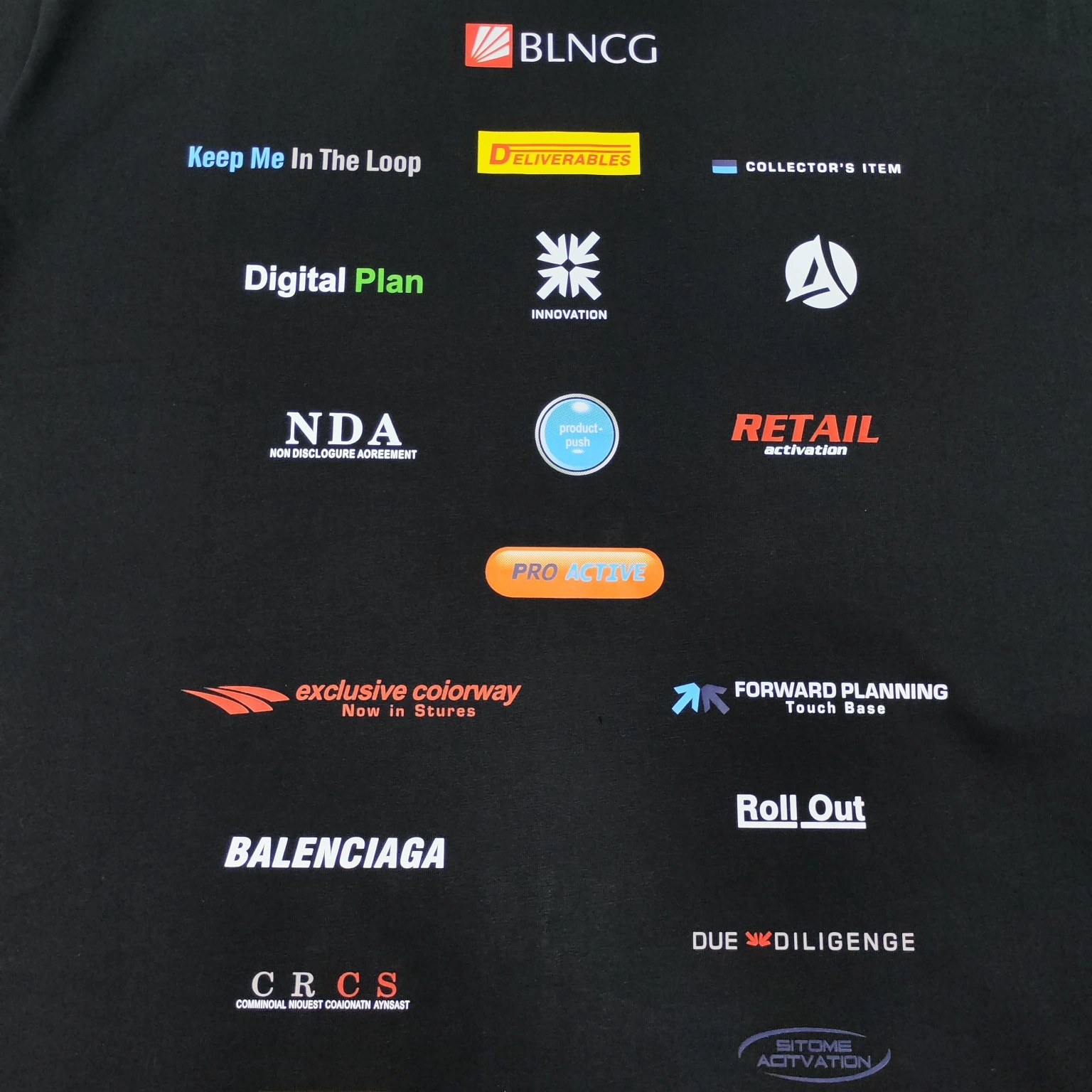 AllSeason B*alenciaga T-shirt Top Quality WM 20240531- 10187