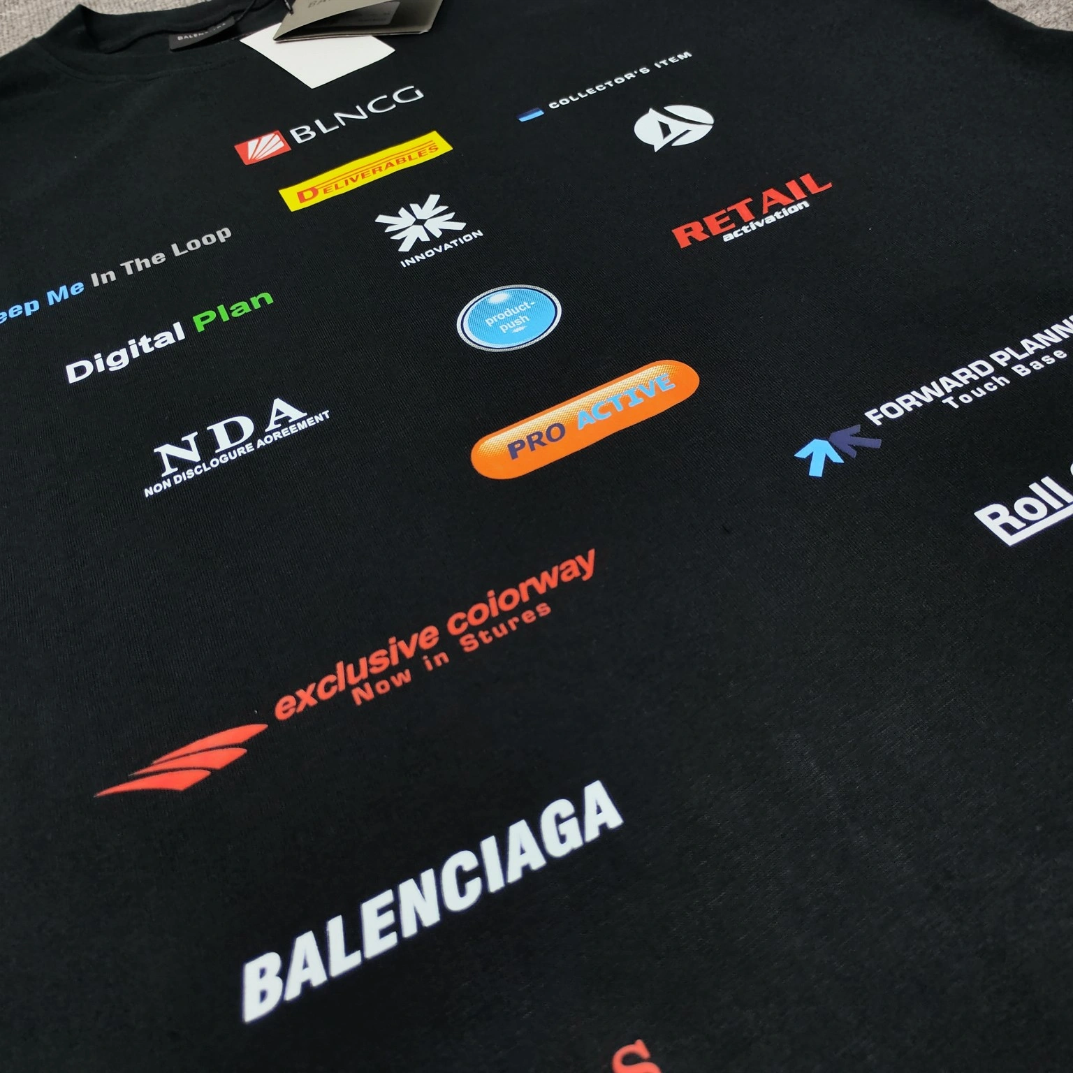 AllSeason B*alenciaga T-shirt Top Quality WM 20240531- 10187