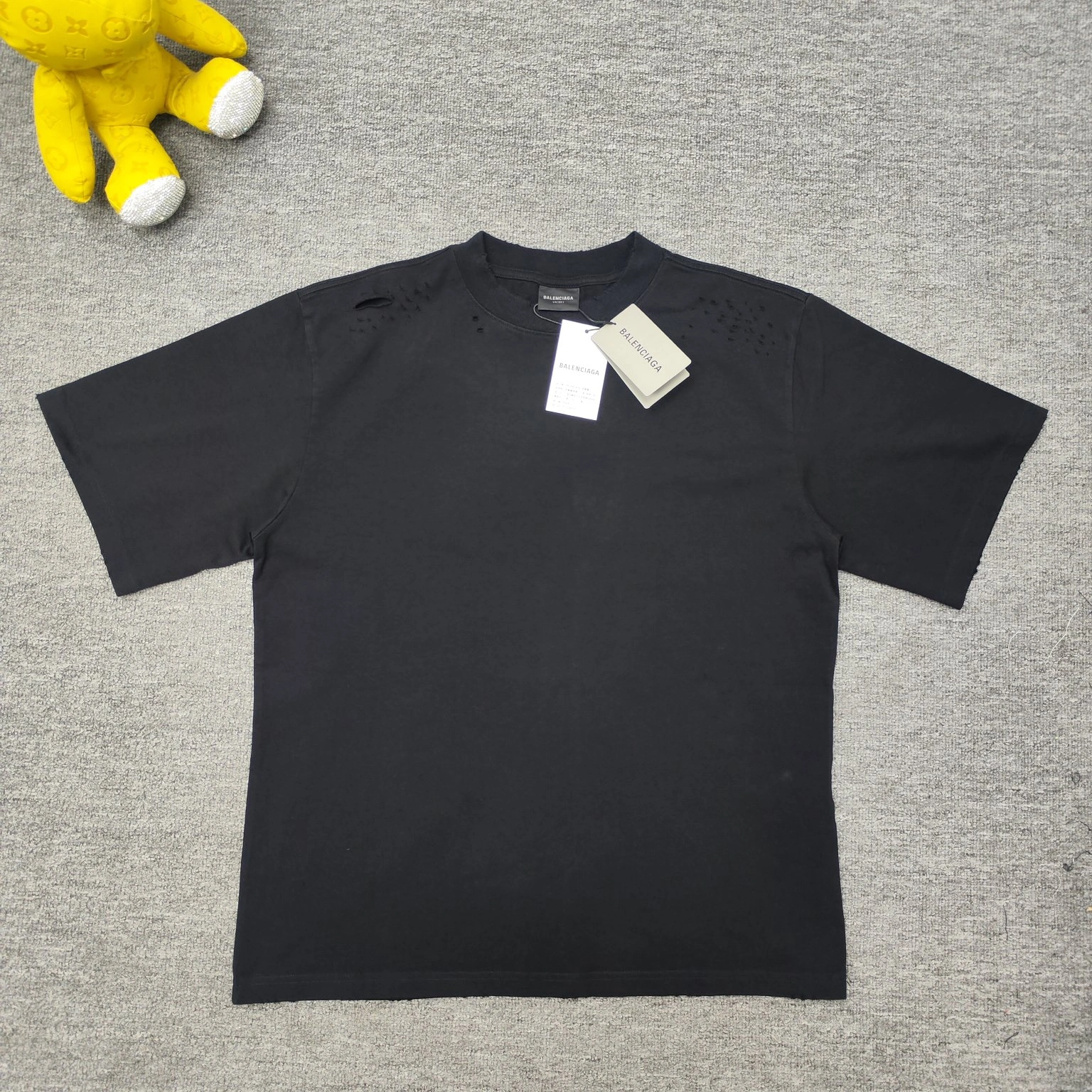 B*alenciaga T-shirt Top Quality WM 20240531- OdorResistant 10186