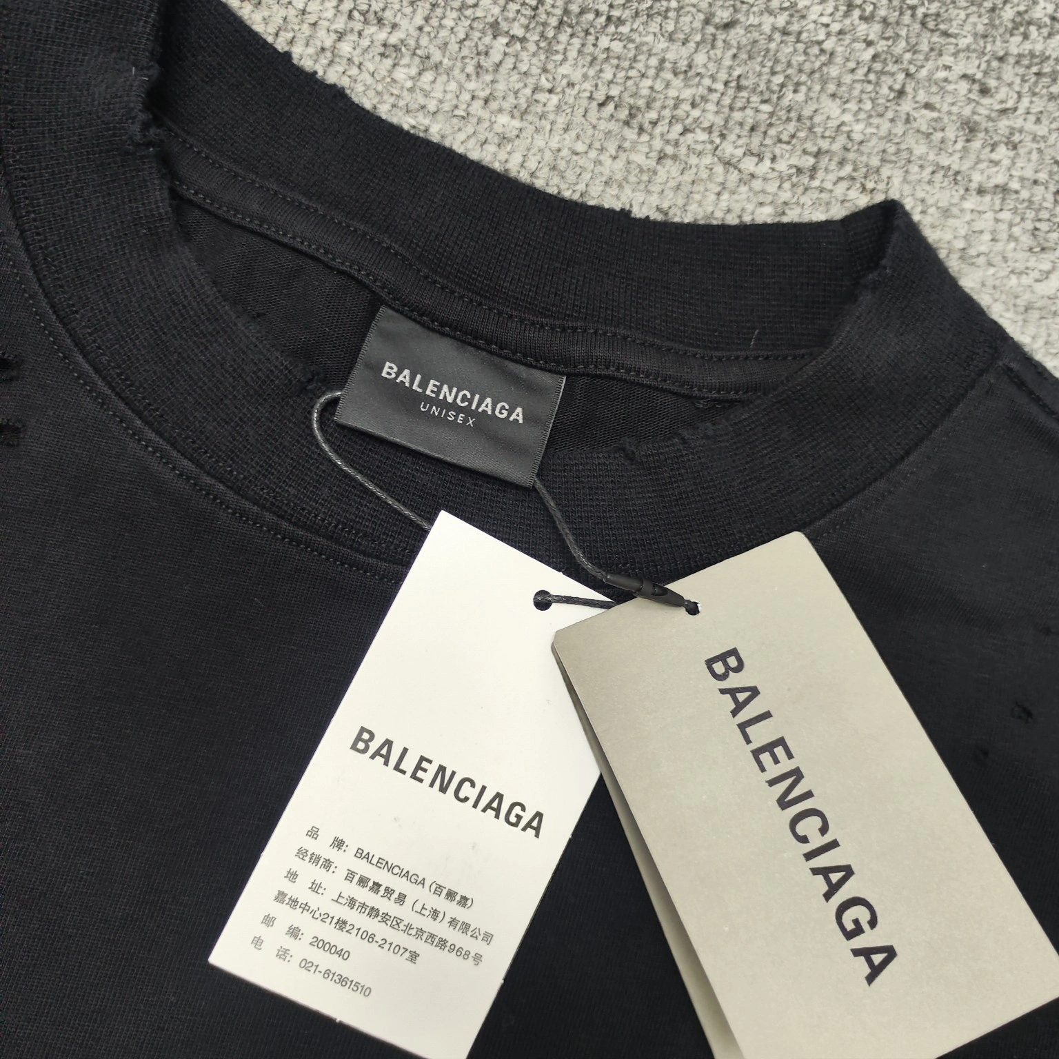 B*alenciaga T-shirt Top Quality WM 20240531- OdorResistant 10186