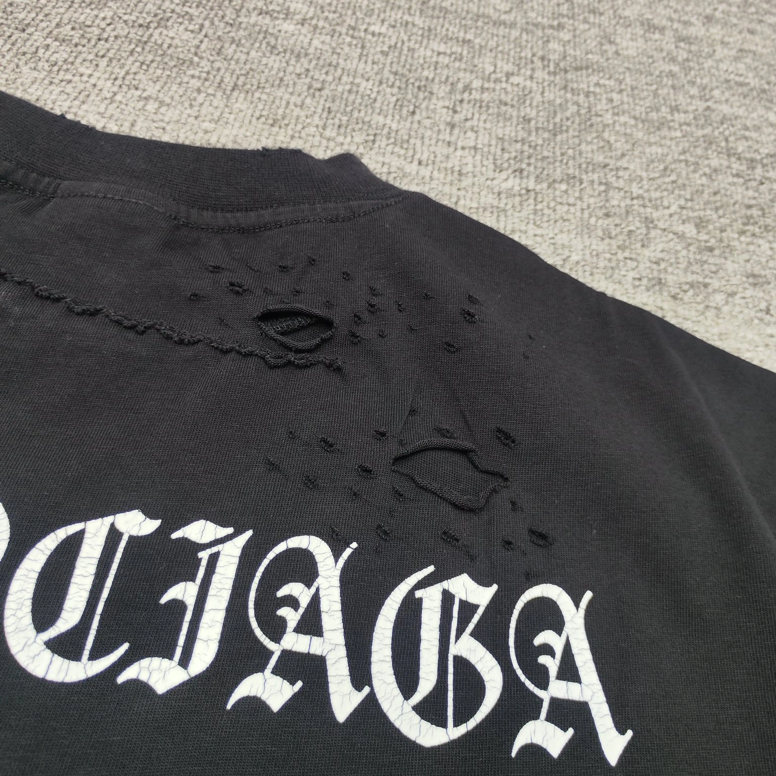B*alenciaga T-shirt Top Quality WM 20240531- OdorResistant 10186