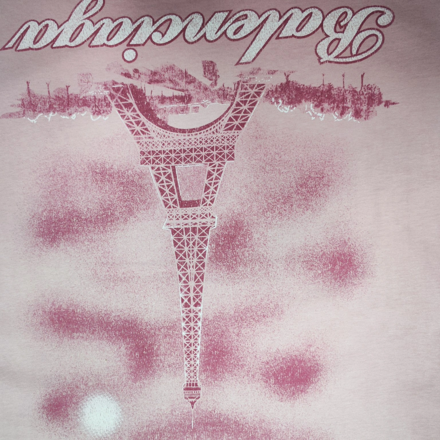 Sporty B*alenciaga T-shirt Top Quality WM 20240531- 10184