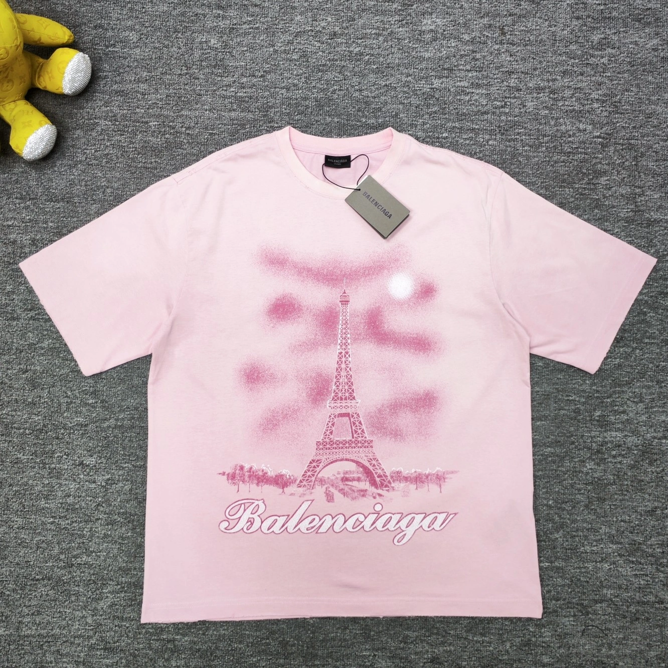Sporty B*alenciaga T-shirt Top Quality WM 20240531- 10184