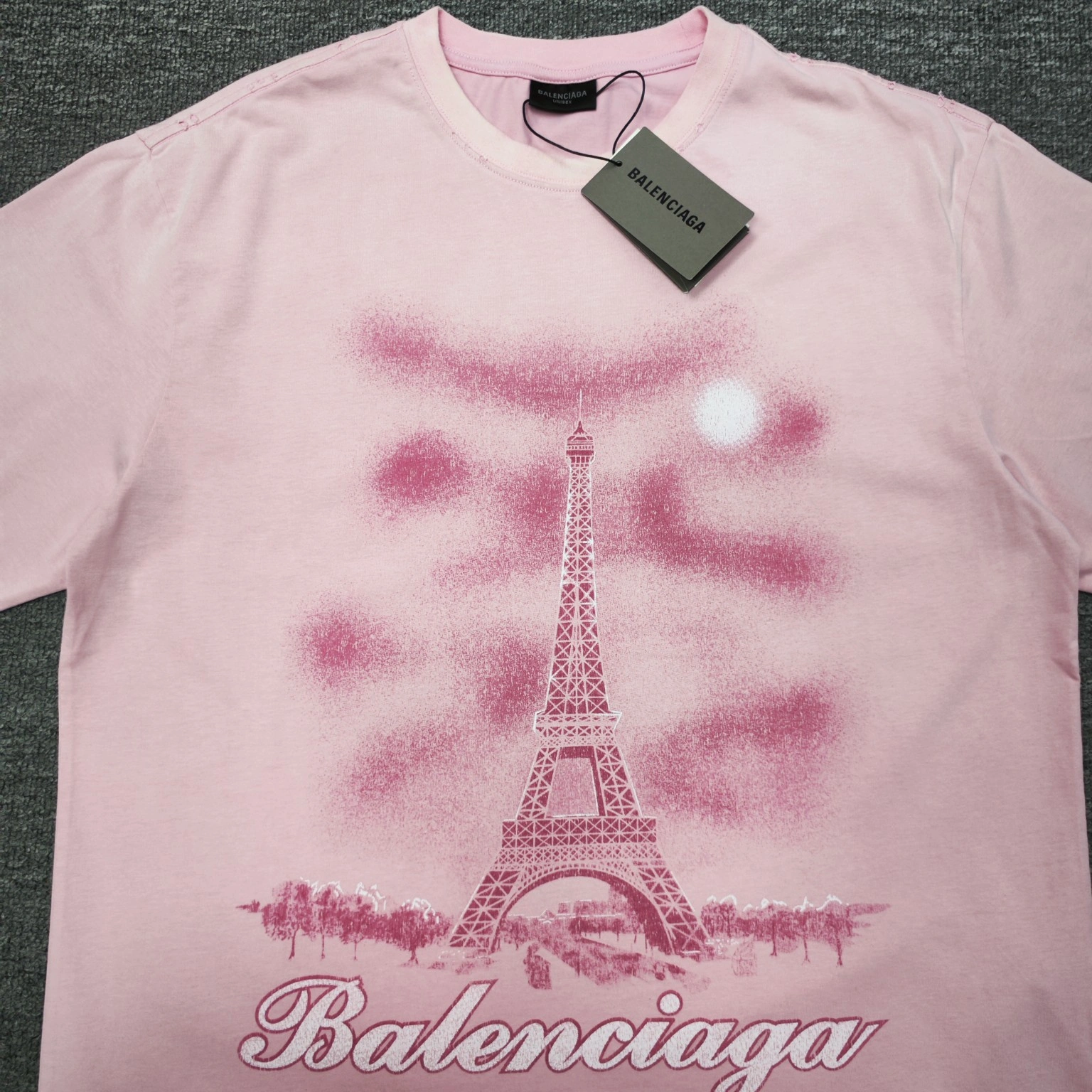 Sporty B*alenciaga T-shirt Top Quality WM 20240531- 10184