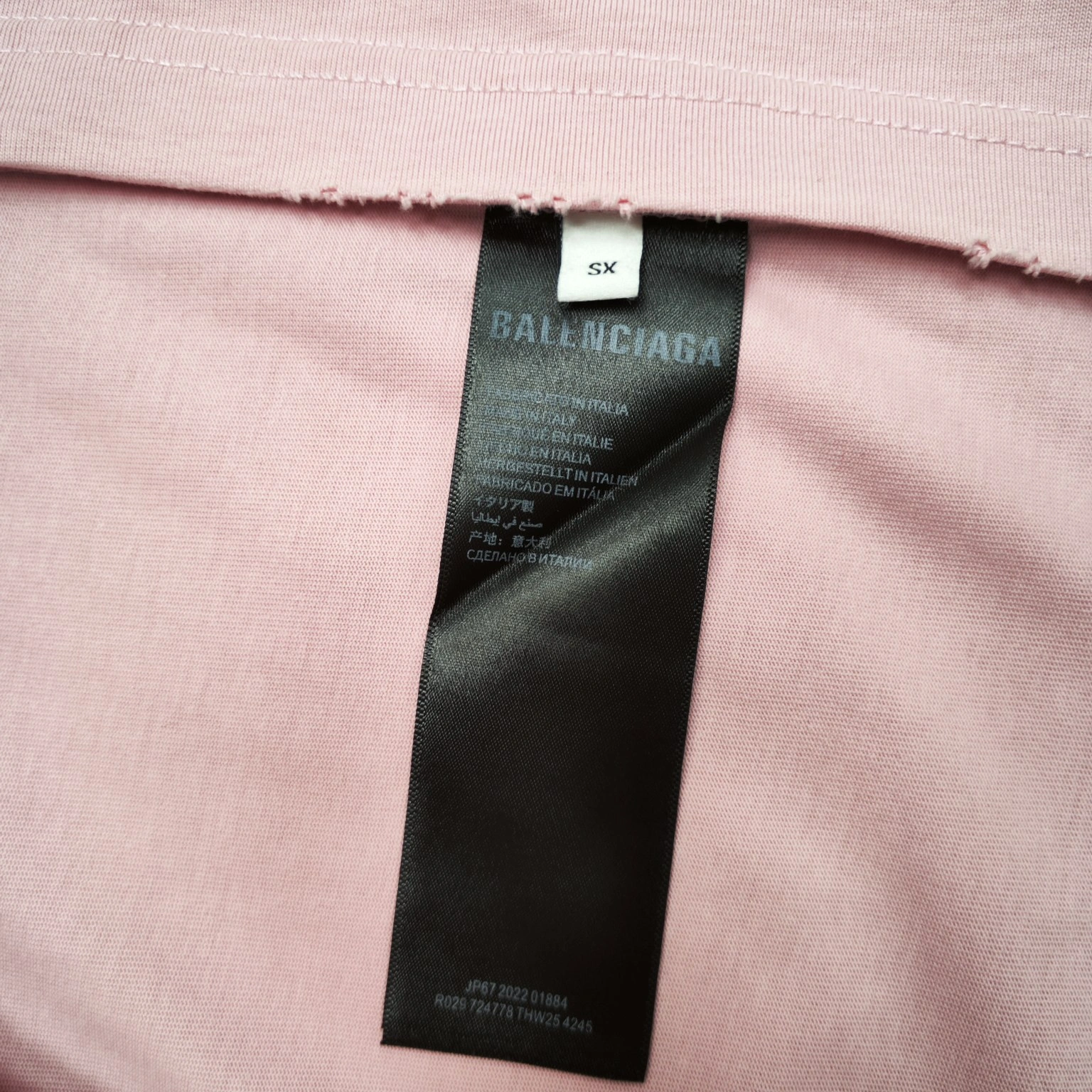 Sporty B*alenciaga T-shirt Top Quality WM 20240531- 10184