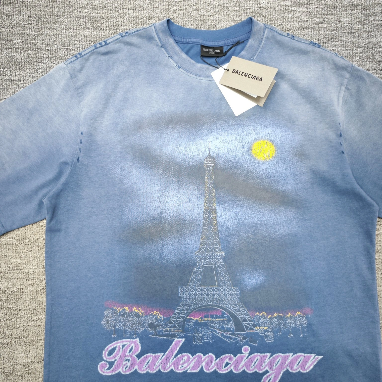 ZipUp B*alenciaga T-shirt Top Quality WM 20240531- 10183