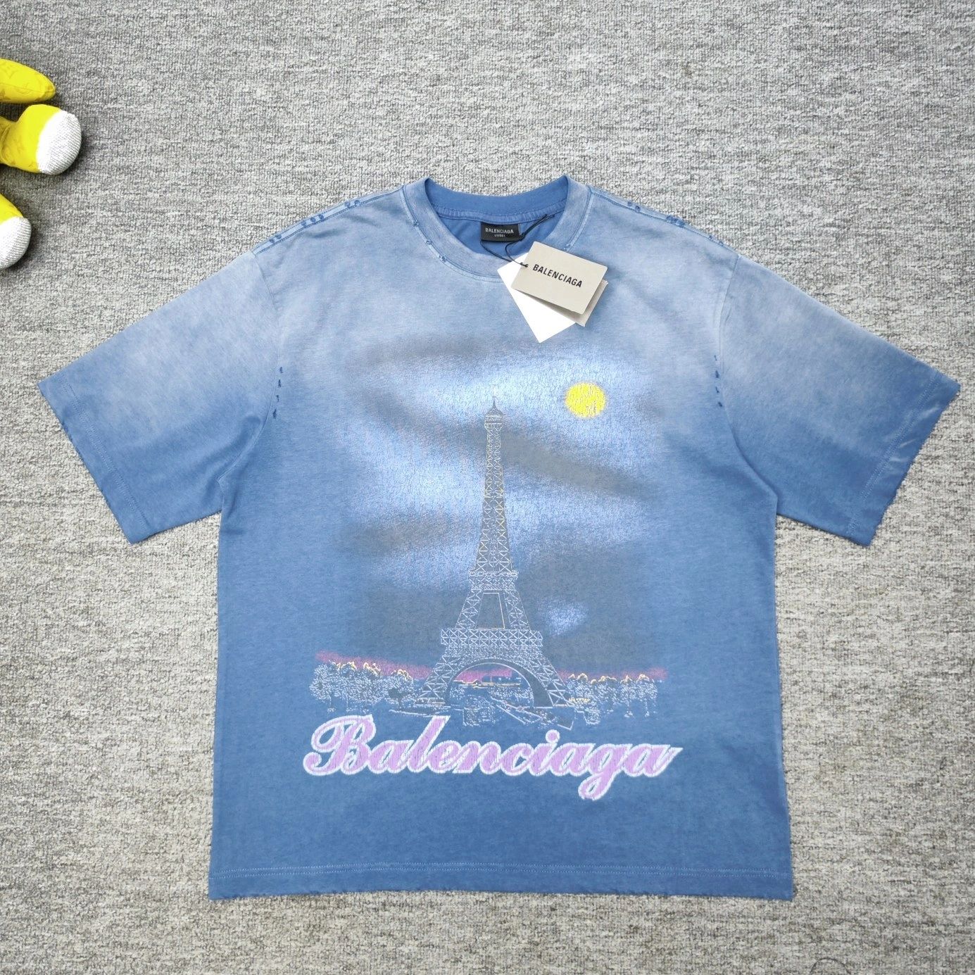ZipUp B*alenciaga T-shirt Top Quality WM 20240531- 10183