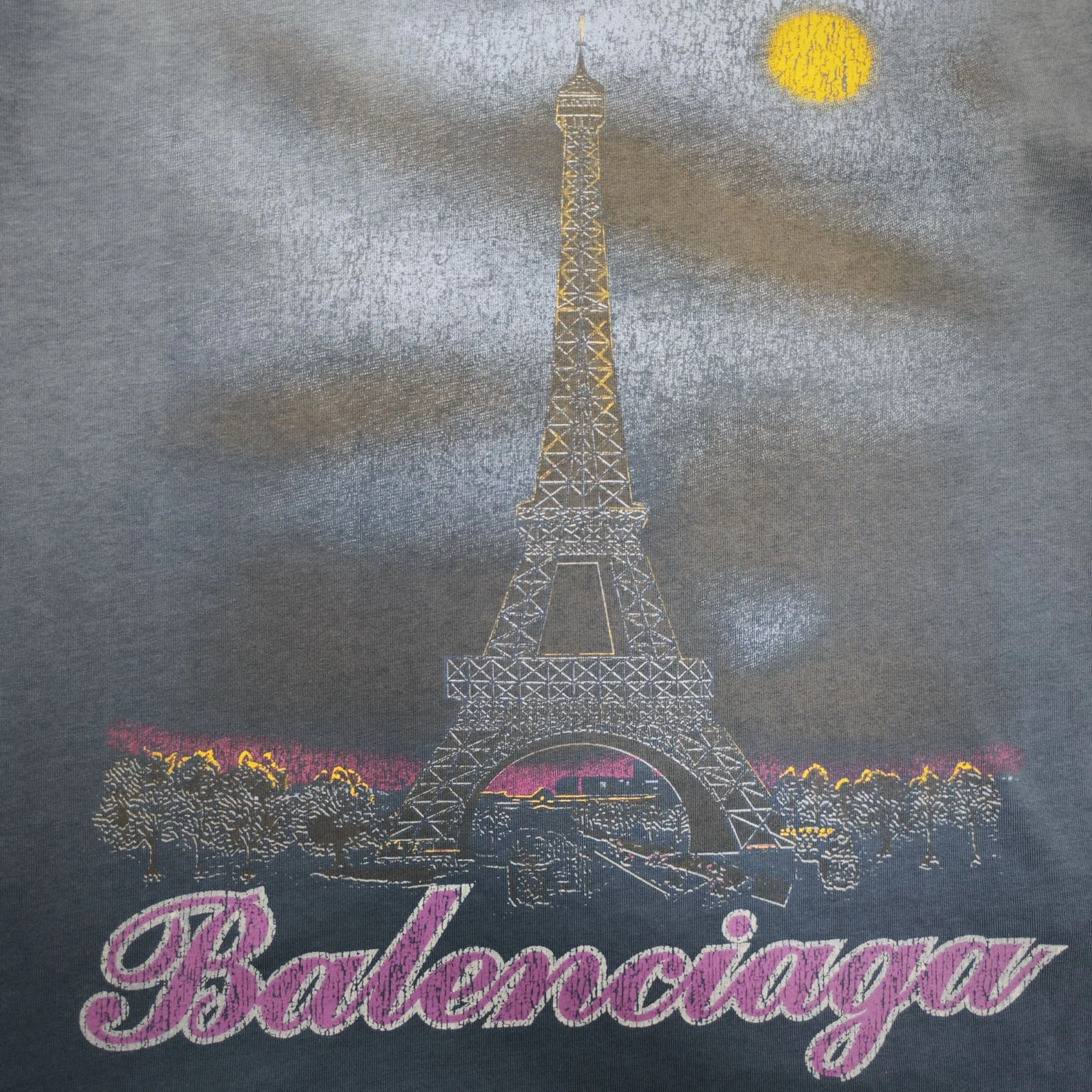 ZipUp B*alenciaga T-shirt Top Quality WM 20240531- 10183