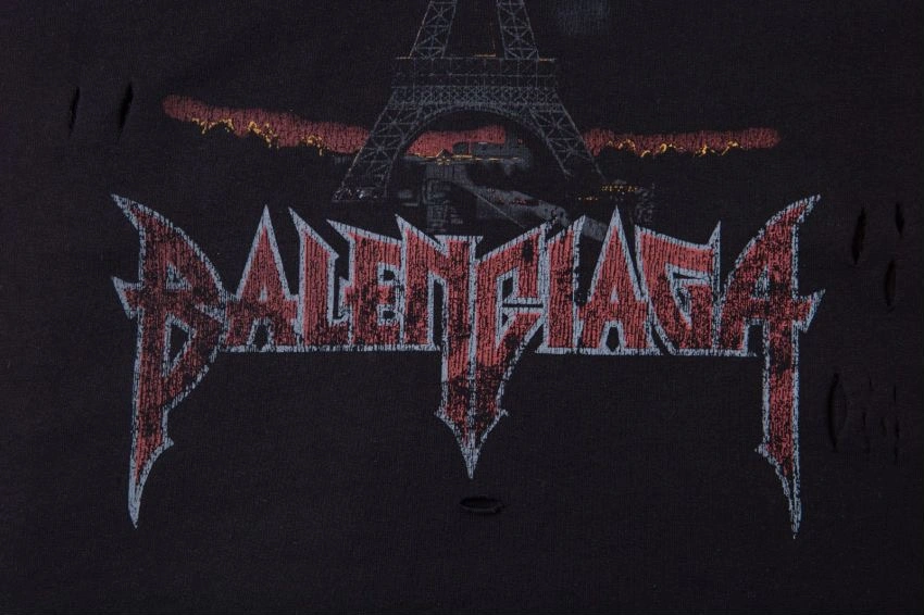 Packable B*alenciaga T-shirt Top Quality WM 20240531- 10182