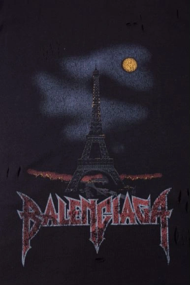 Packable B*alenciaga T-shirt Top Quality WM 20240531- 10182