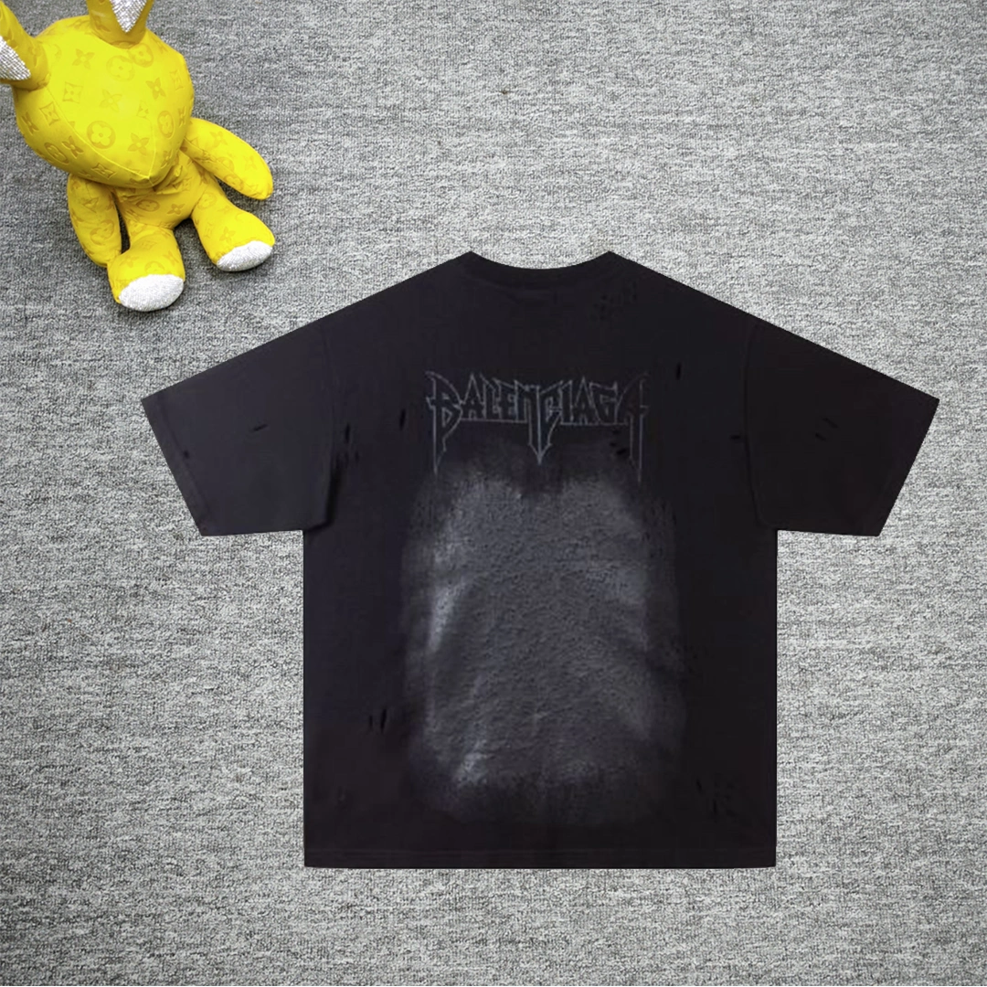Packable B*alenciaga T-shirt Top Quality WM 20240531- 10182