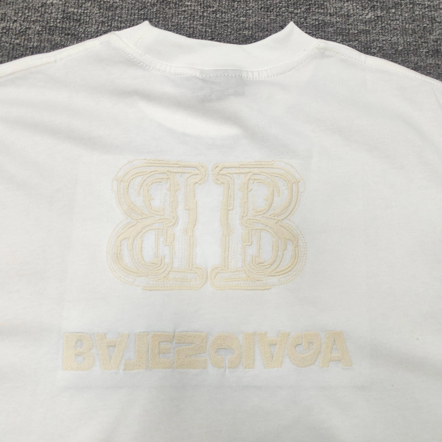 Thermal B*alenciaga T-shirt Top Quality WM 20240531- 10219
