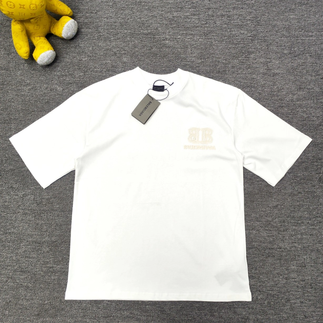 Thermal B*alenciaga T-shirt Top Quality WM 20240531- 10219