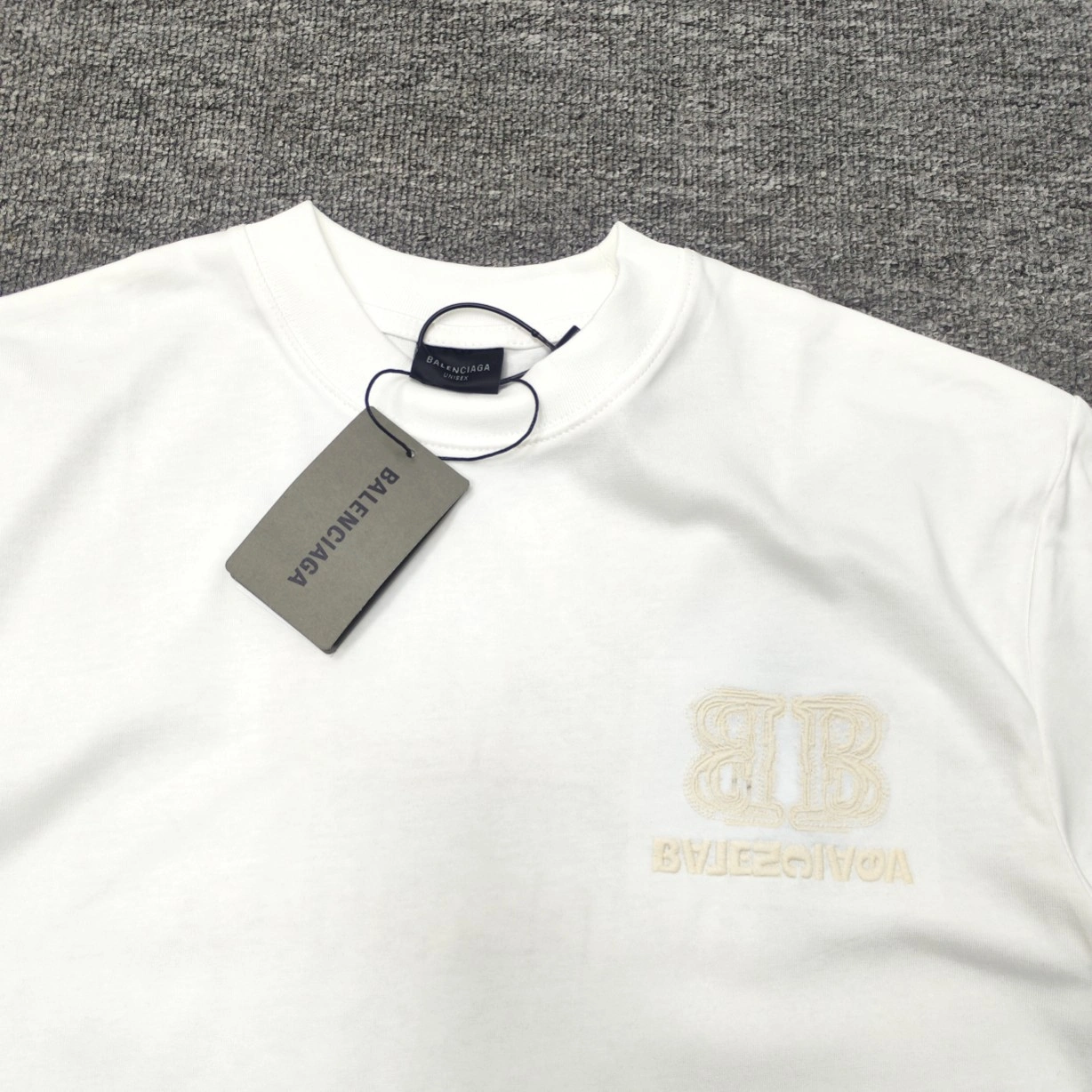 Thermal B*alenciaga T-shirt Top Quality WM 20240531- 10219