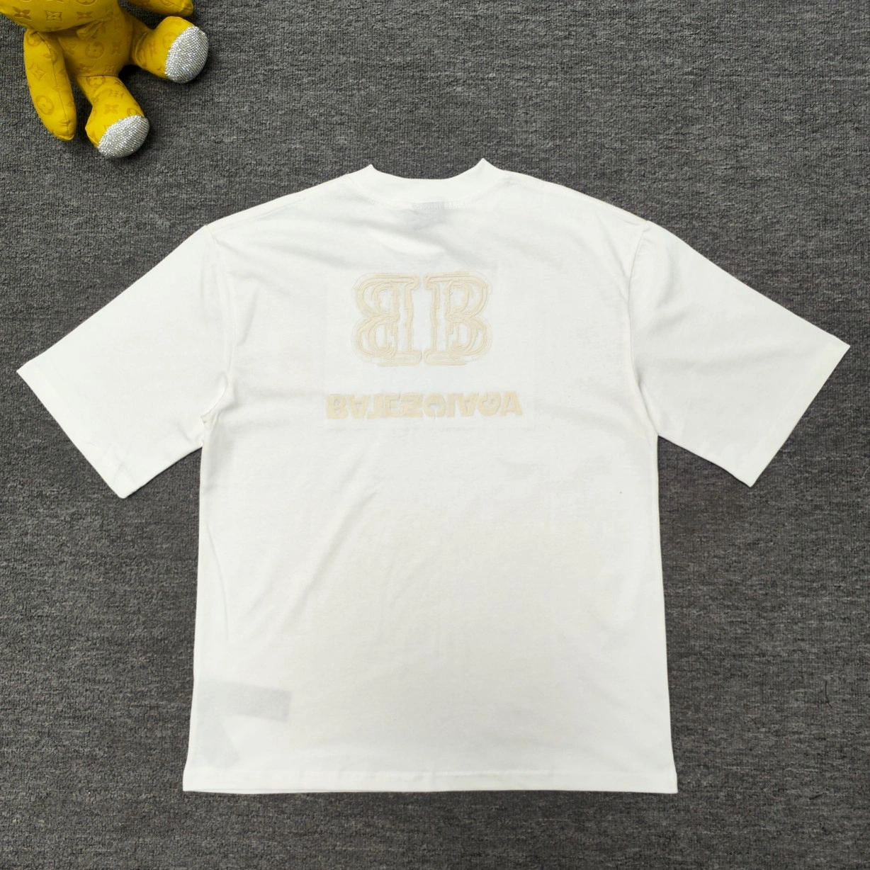 Thermal B*alenciaga T-shirt Top Quality WM 20240531- 10219