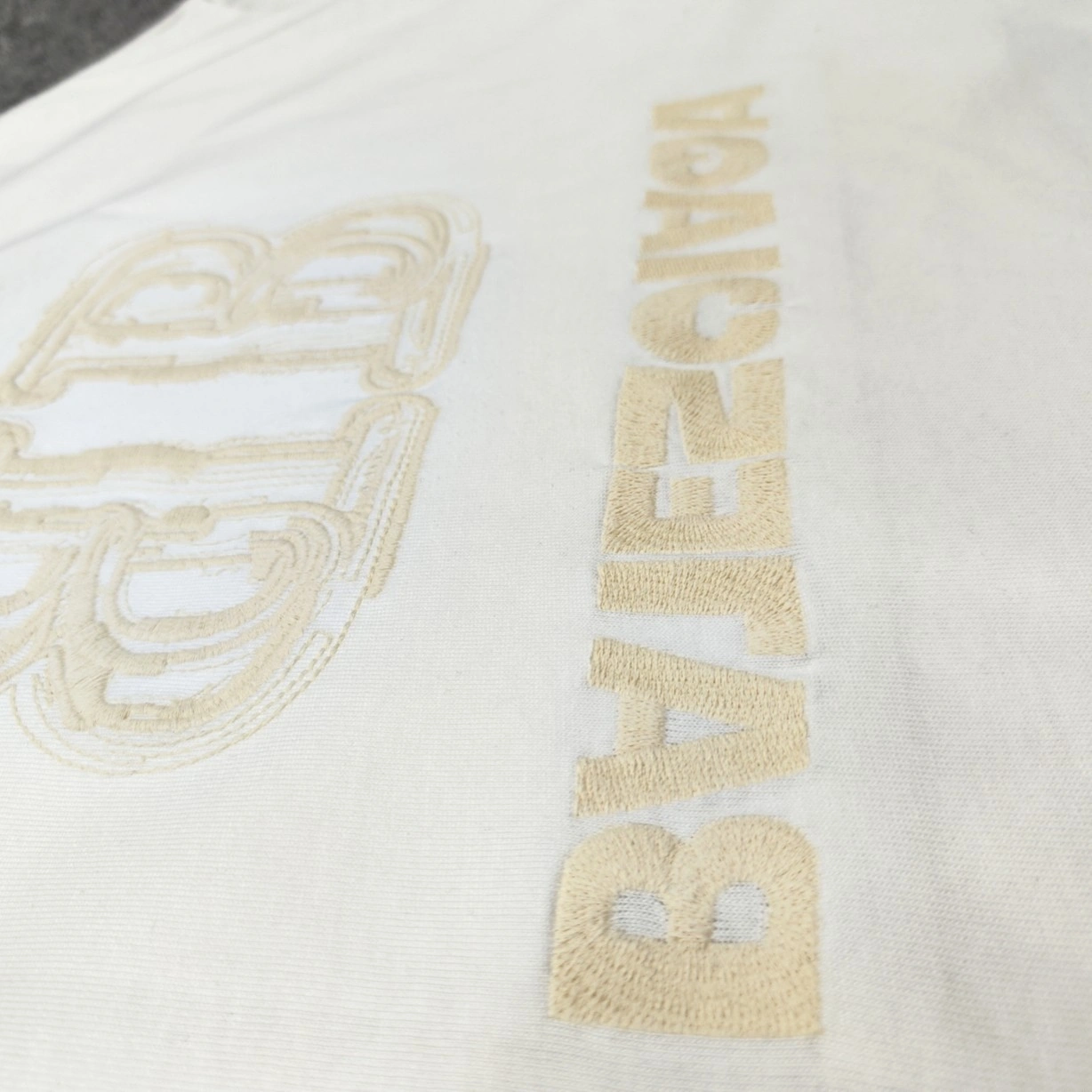 Thermal B*alenciaga T-shirt Top Quality WM 20240531- 10219