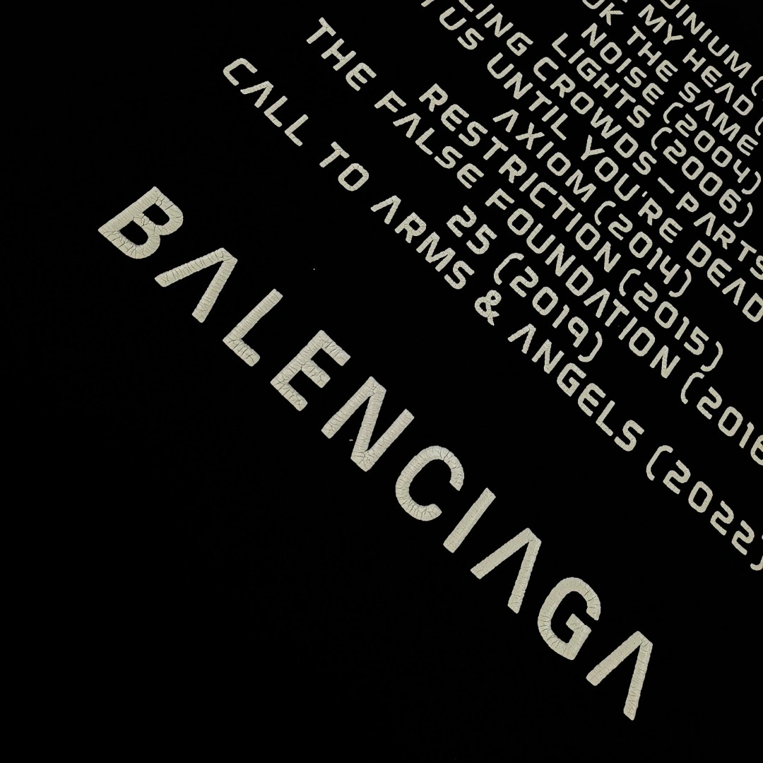 B*alenciaga T-shirt Top Quality WM 20240601- Seasonal 10173