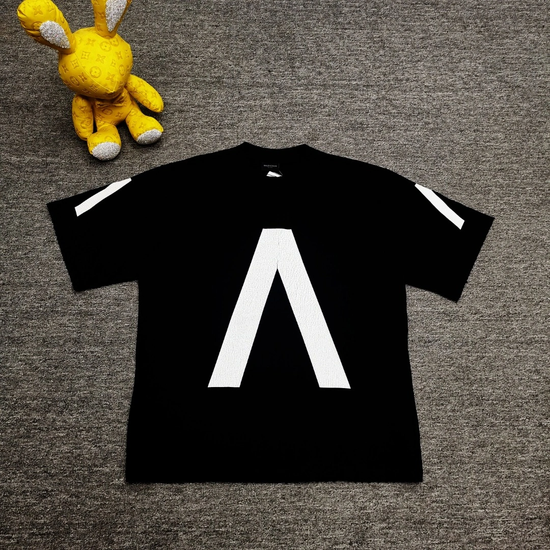 B*alenciaga T-shirt Top Quality WM 20240601- Seasonal 10173