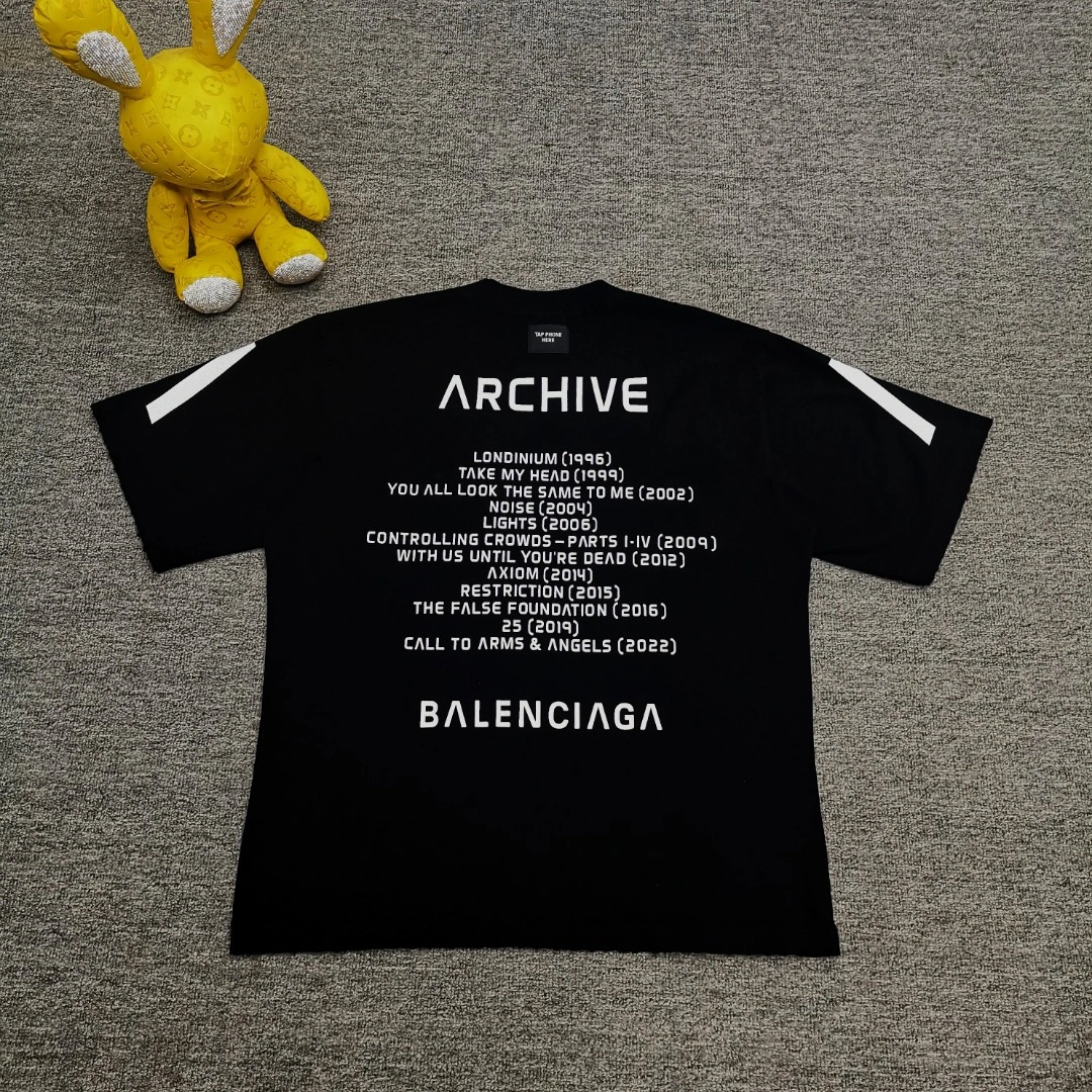 B*alenciaga T-shirt Top Quality WM 20240601- Seasonal 10173