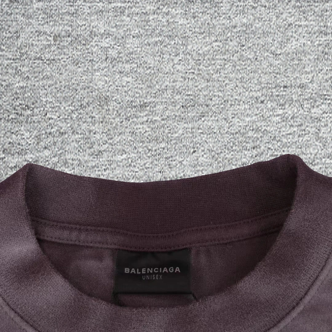 B*alenciaga T-shirt Top Quality WM 20240601- SunProtective 10172
