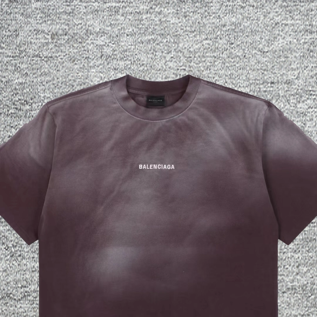 B*alenciaga T-shirt Top Quality WM 20240601- SunProtective 10172