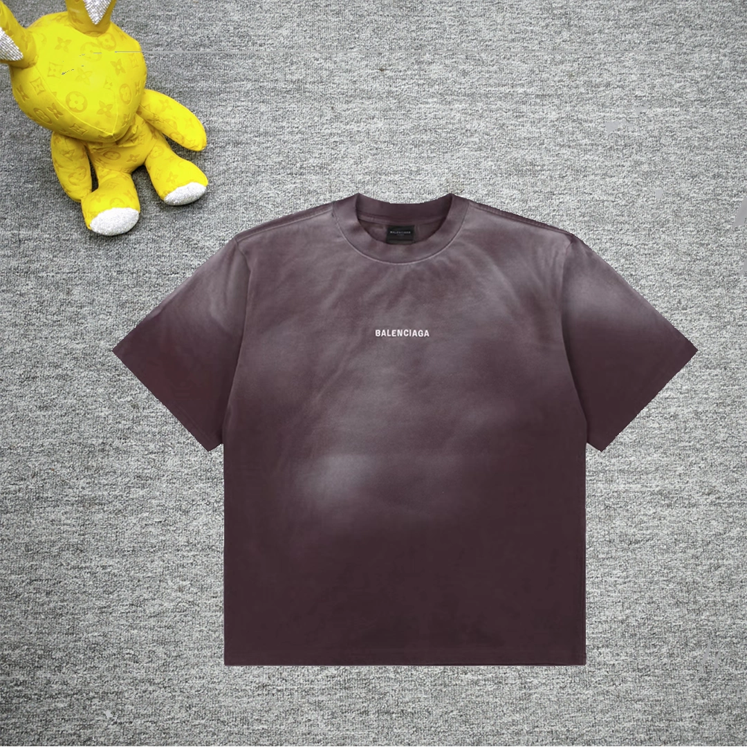 B*alenciaga T-shirt Top Quality WM 20240601- SunProtective 10172