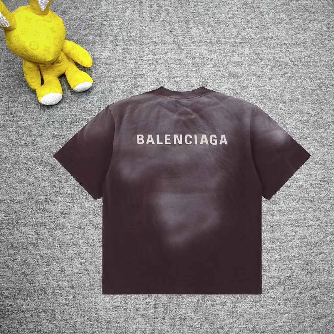 B*alenciaga T-shirt Top Quality WM 20240601- SunProtective 10172