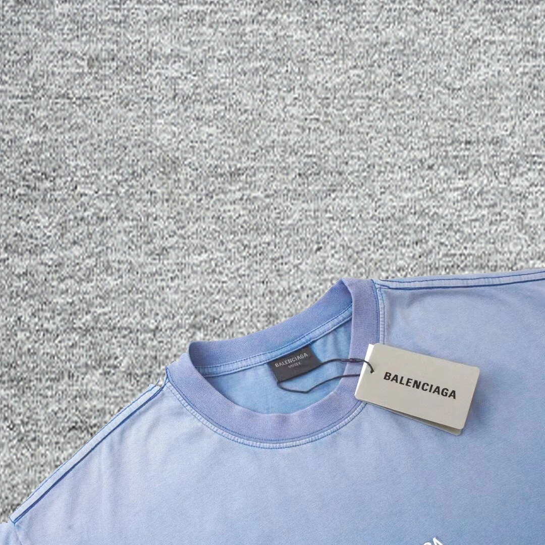 Durable B*alenciaga T-shirt Top Quality WM 20240601- 10171
