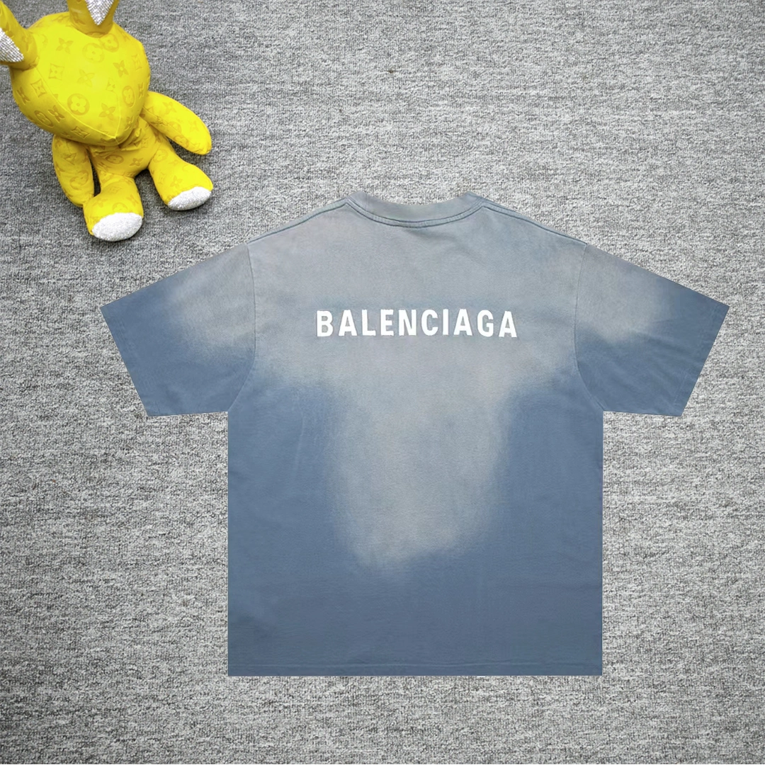 Durable B*alenciaga T-shirt Top Quality WM 20240601- 10171