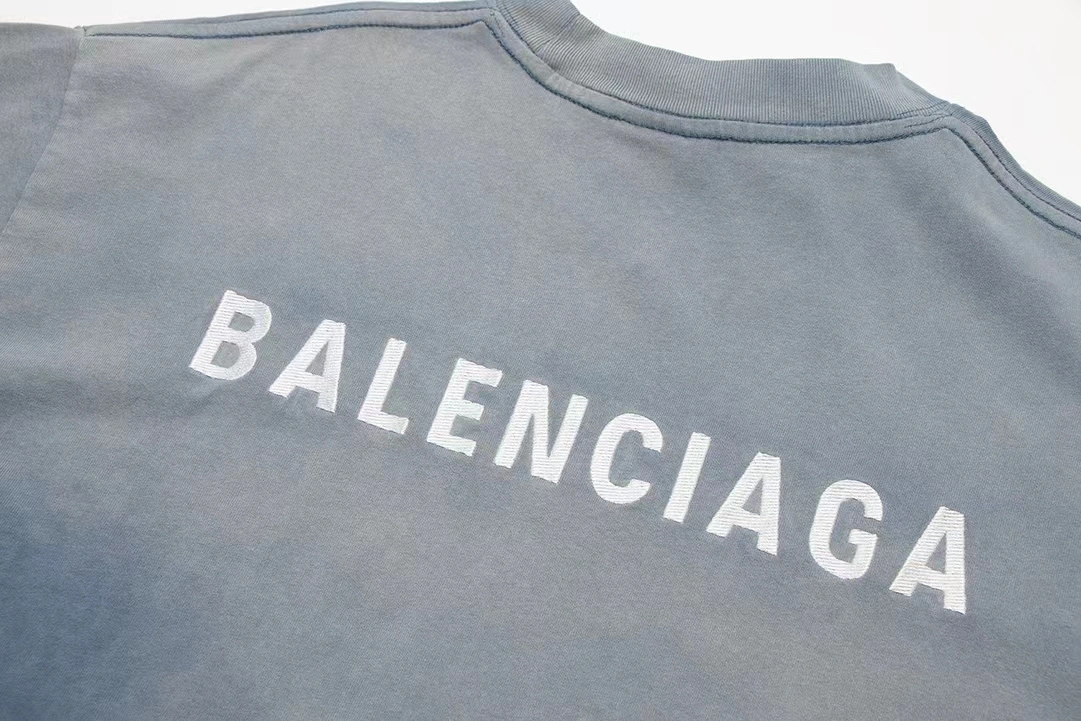 Durable B*alenciaga T-shirt Top Quality WM 20240601- 10171