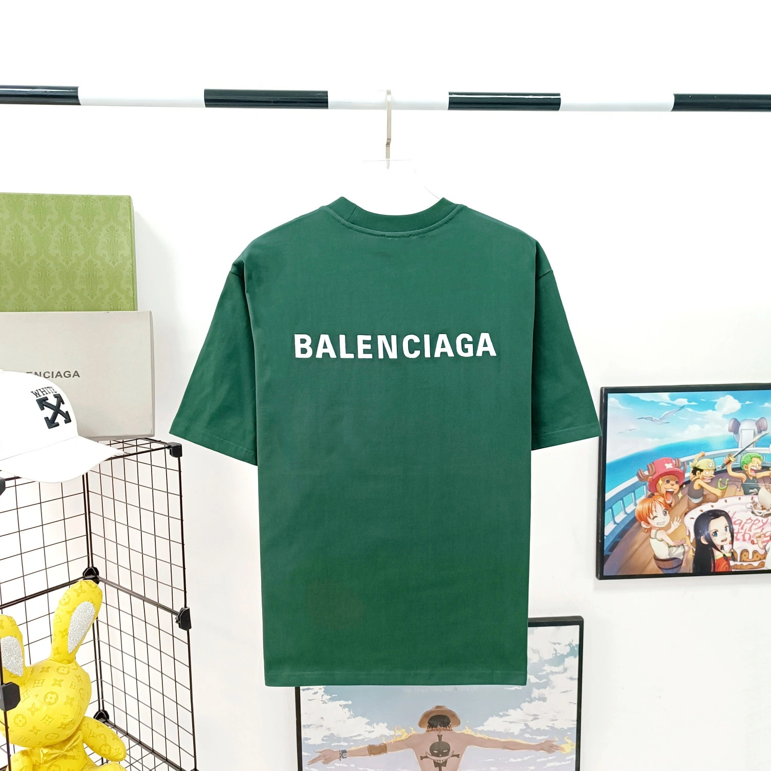 FlexibleFit B*alenciaga T-shirt Top Quality WM 20240601- 10169