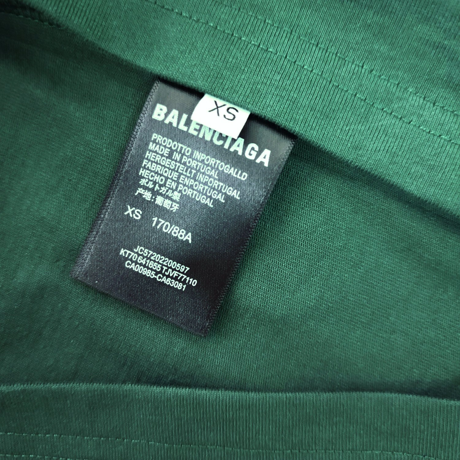 FlexibleFit B*alenciaga T-shirt Top Quality WM 20240601- 10169