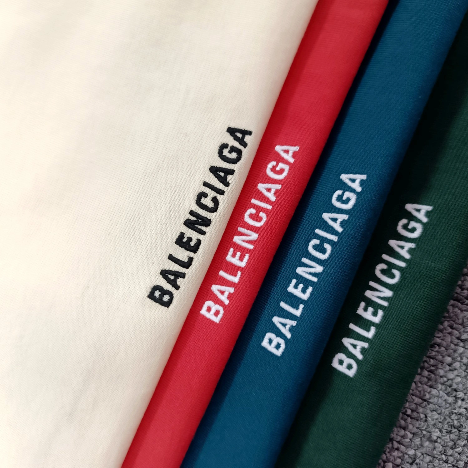Vibrant B*alenciaga T-shirt Top Quality WM 20240601- 10168