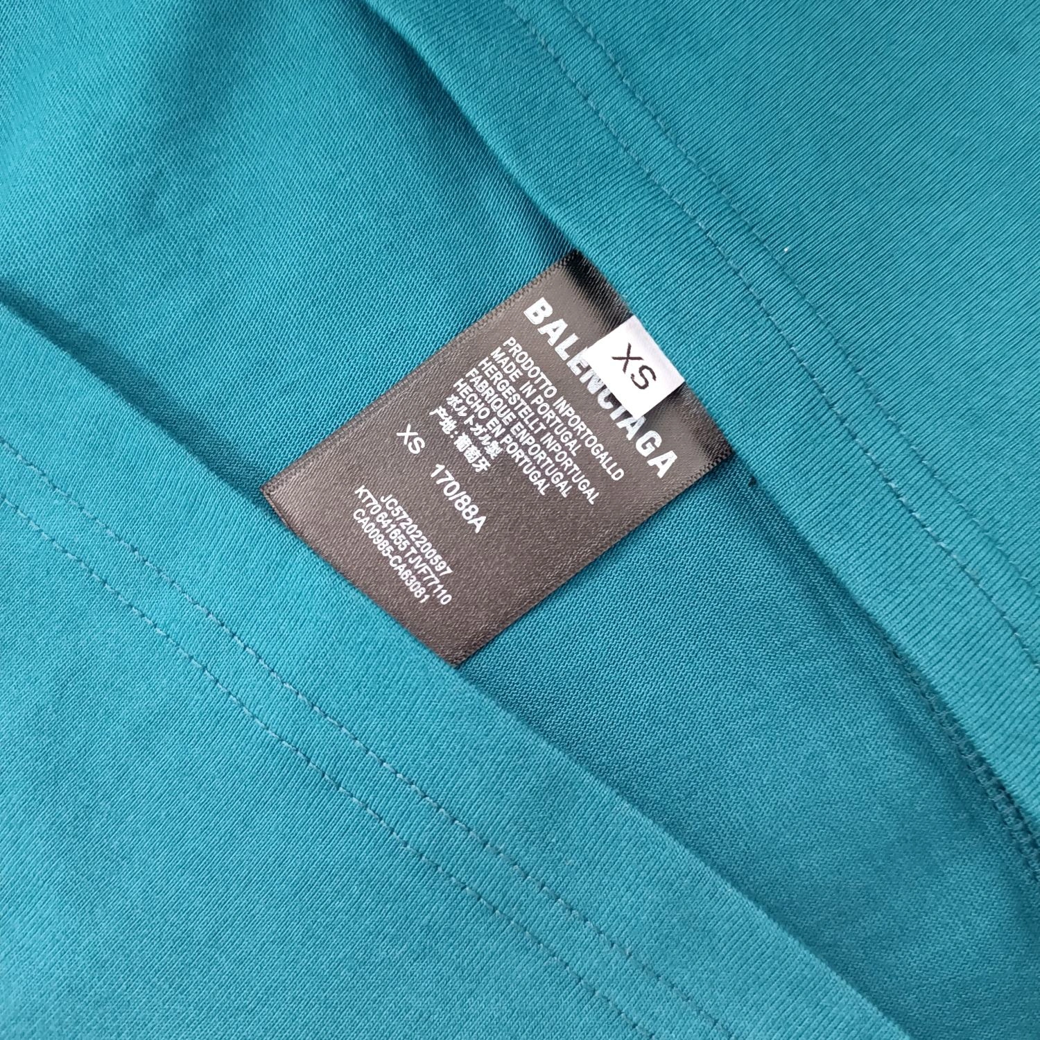 Vibrant B*alenciaga T-shirt Top Quality WM 20240601- 10168