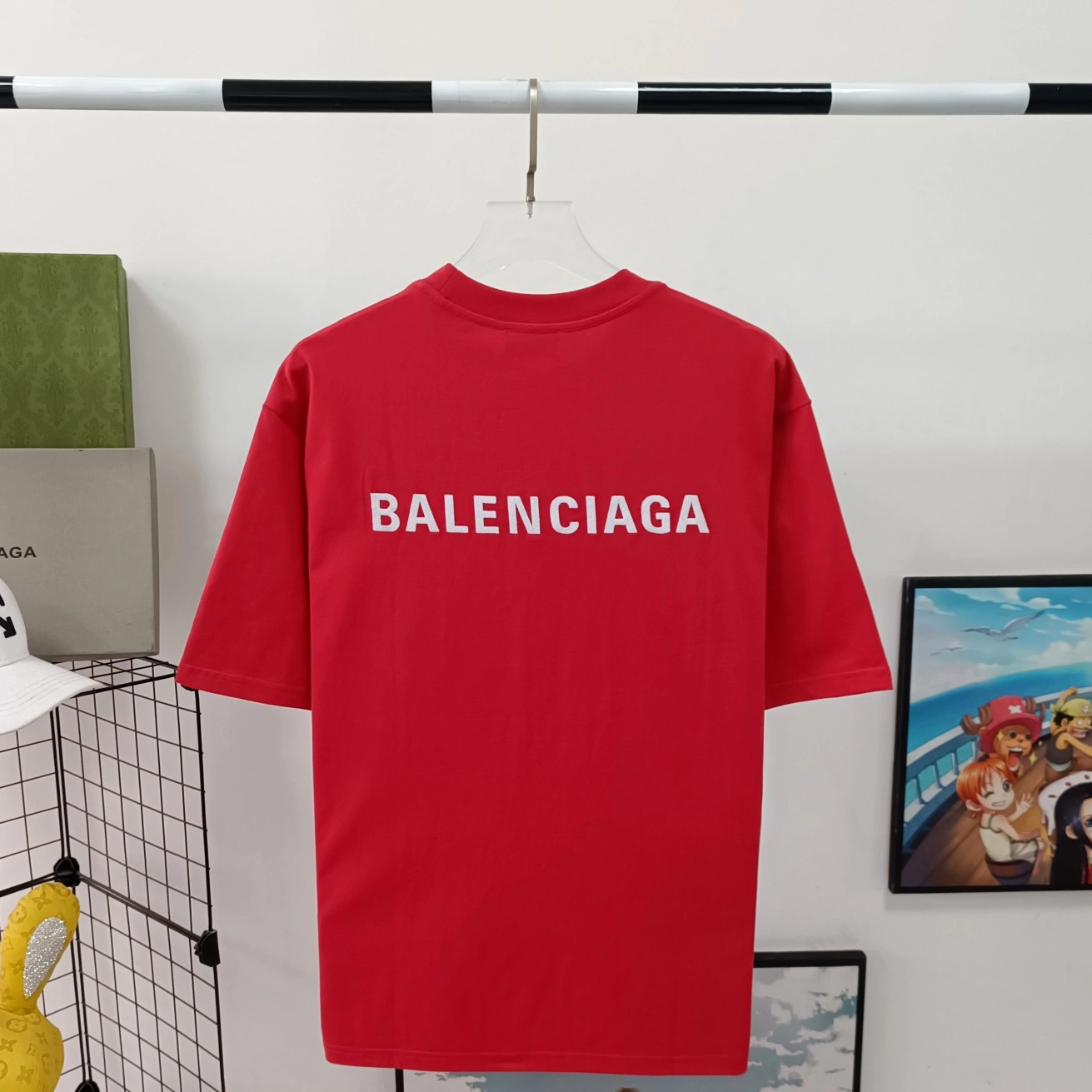 B*alenciaga T-shirt Top Quality WM 20240601- Flexible 10167