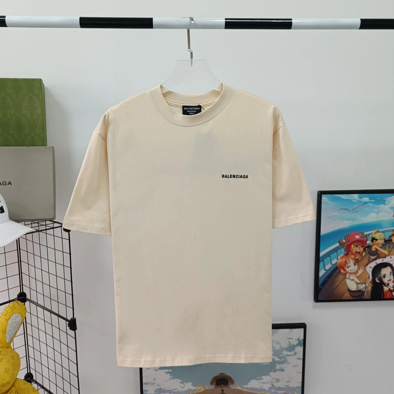 Classic B*alenciaga T-shirt Top Quality WM 20240601- 10166