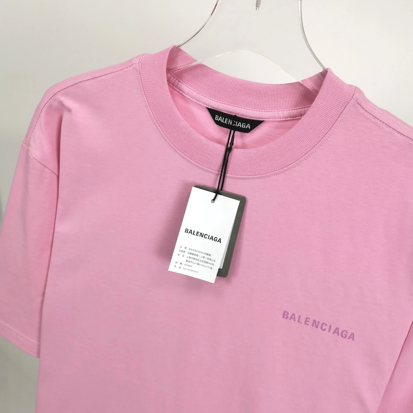 NewStyle B*alenciaga T-shirt Top Quality WM 20240601- 10164