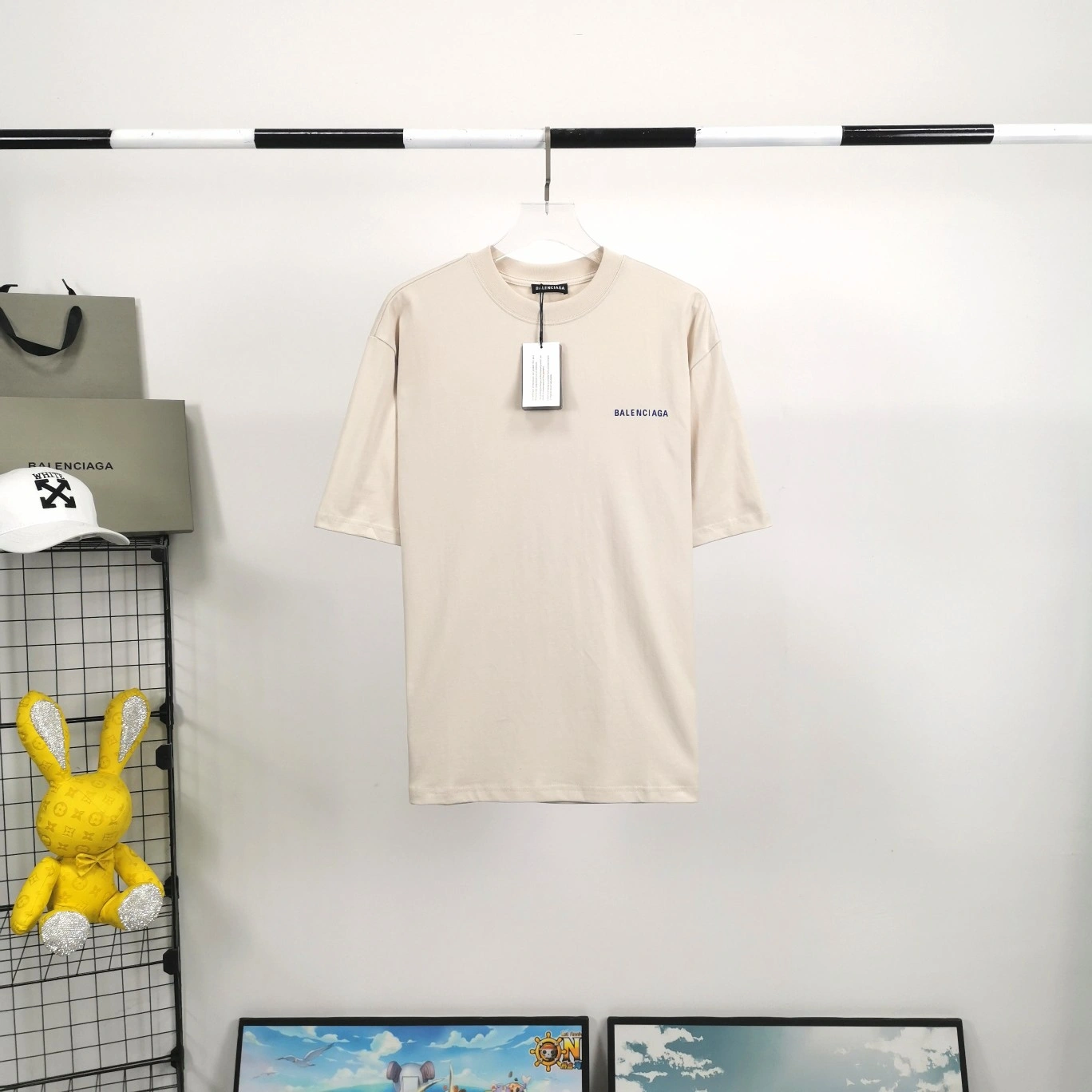 Lightweight B*alenciaga T-shirt Top Quality WM 20240601- 10163