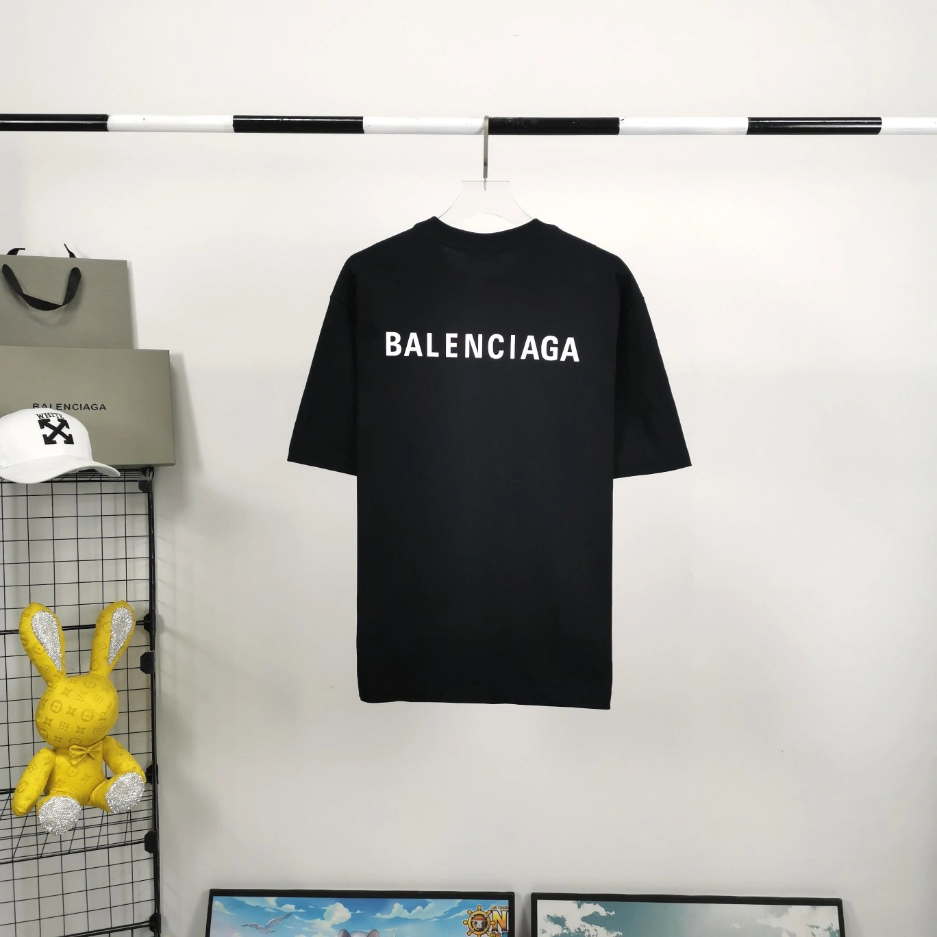 Lightweight B*alenciaga T-shirt Top Quality WM 20240601- 10162
