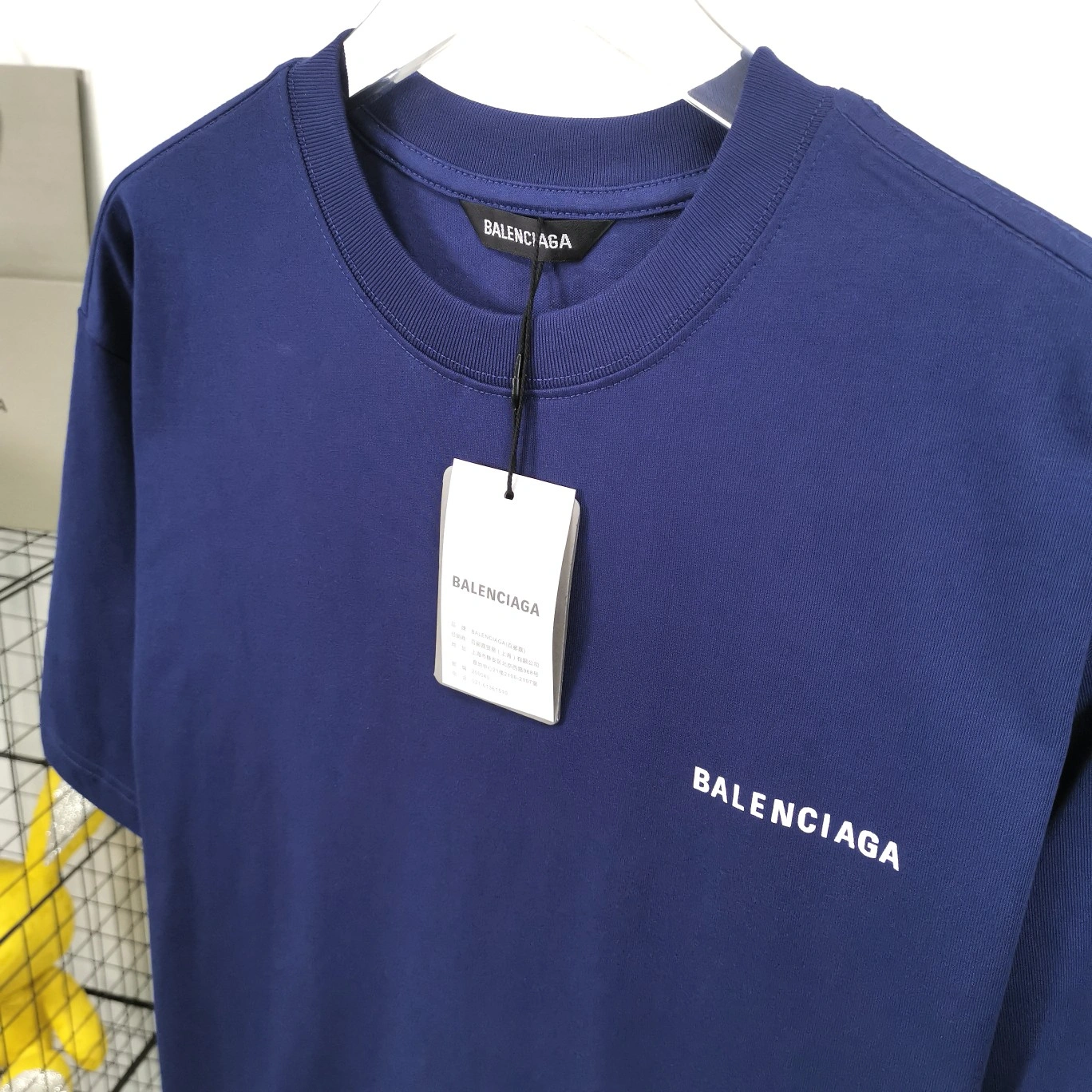 Contemporary B*alenciaga T-shirt Top Quality WM 20240601- 10161