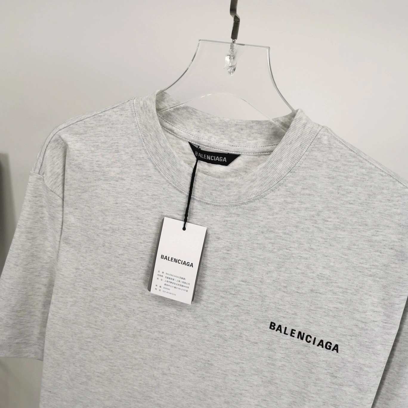 WrinkleFree B*alenciaga T-shirt Top Quality WM 20240601- 10159