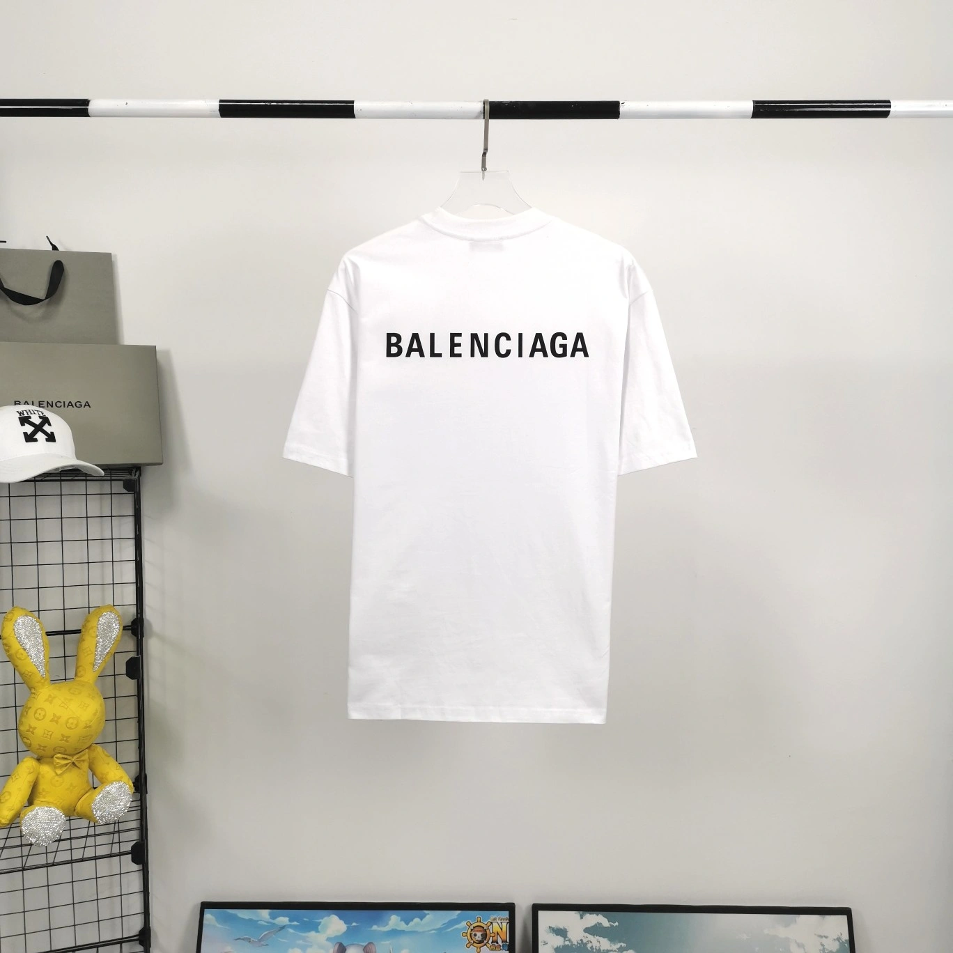 B*alenciaga T-shirt Top Quality WM 20240601- UrbanChic 10160