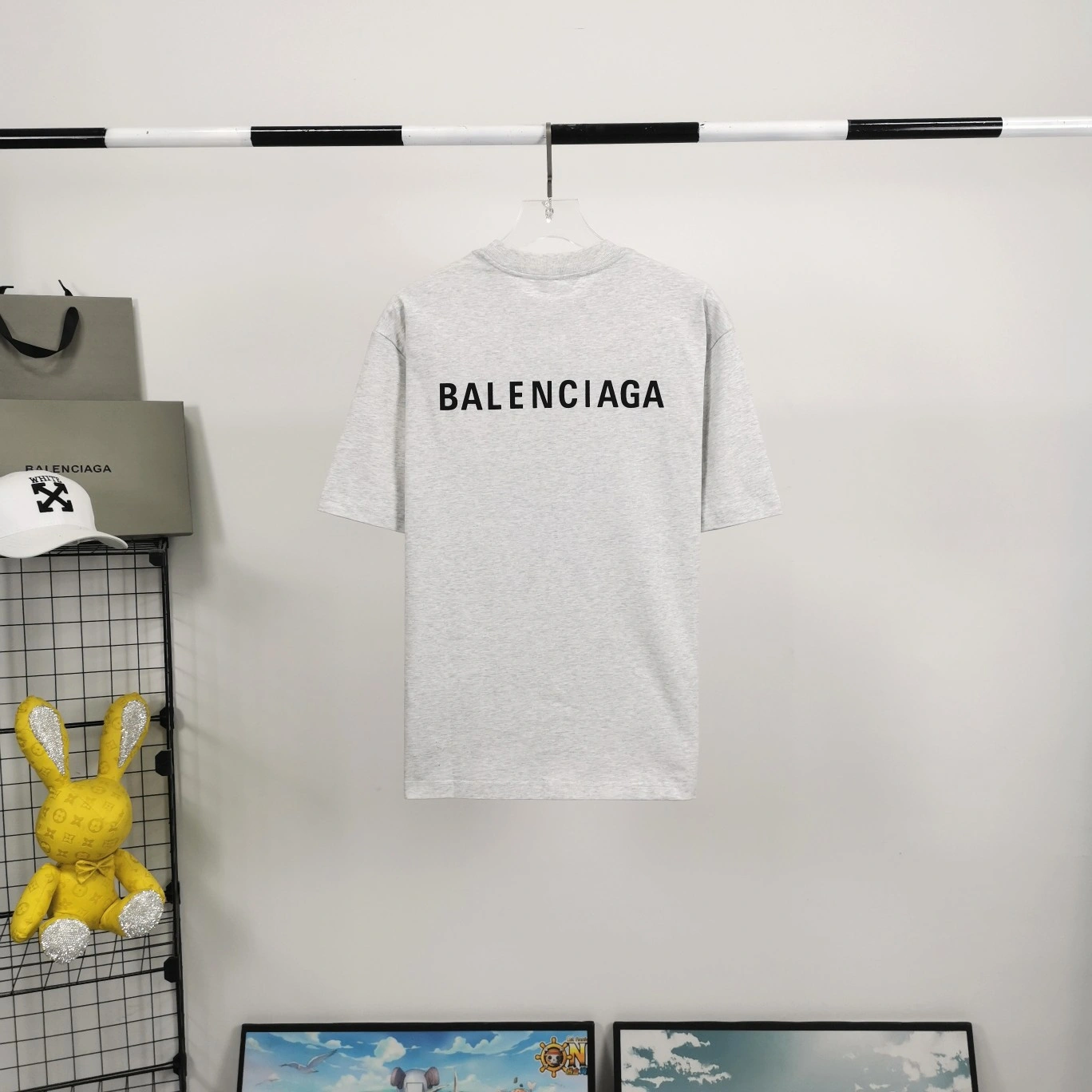 WrinkleFree B*alenciaga T-shirt Top Quality WM 20240601- 10159