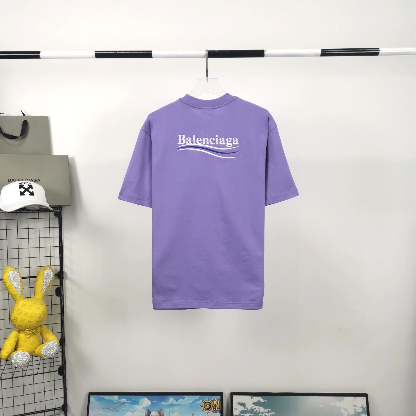 B*alenciaga T-shirt Top Quality WM 20240601- Resilient 10154