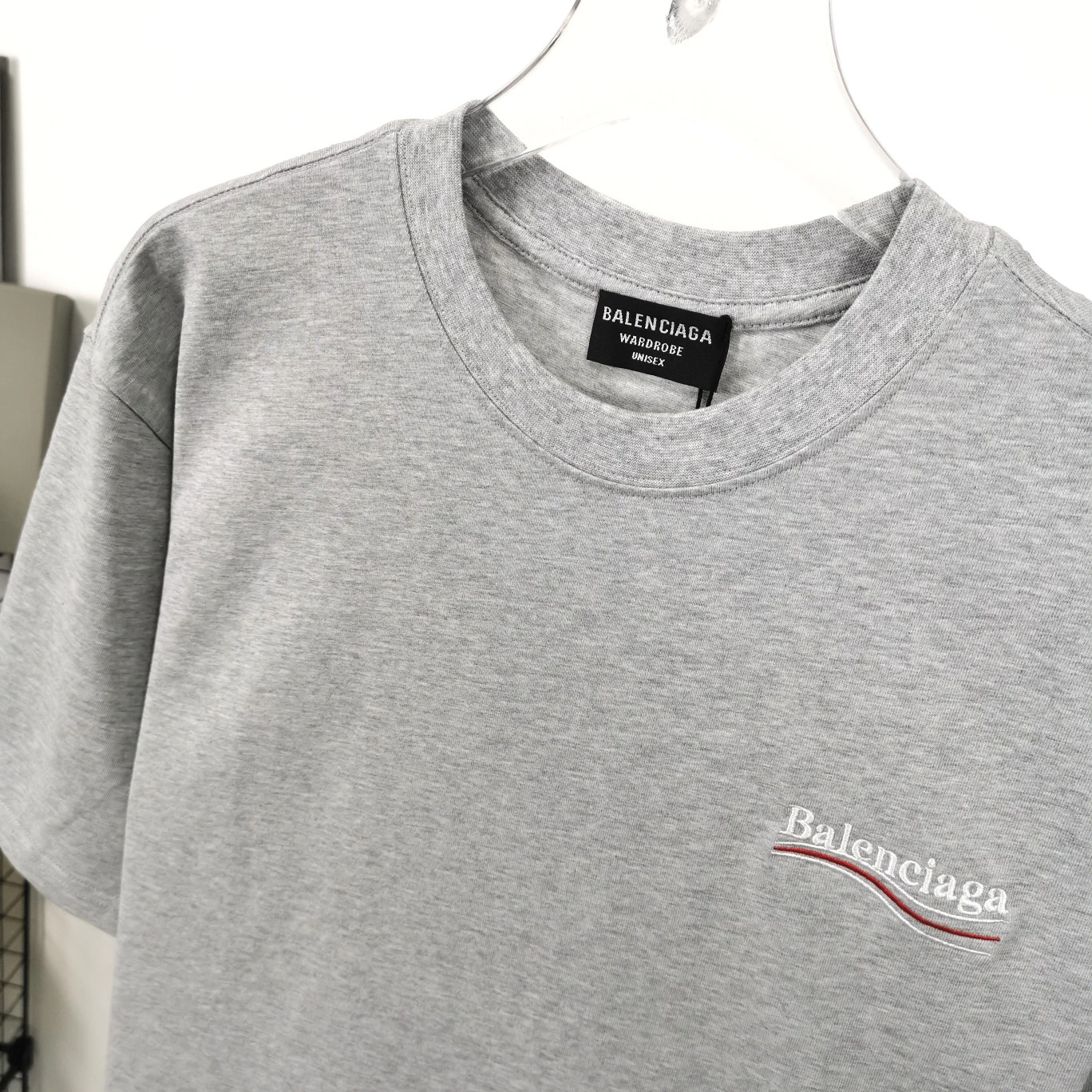 Compact B*alenciaga T-shirt Top Quality WM 20240601- 10153