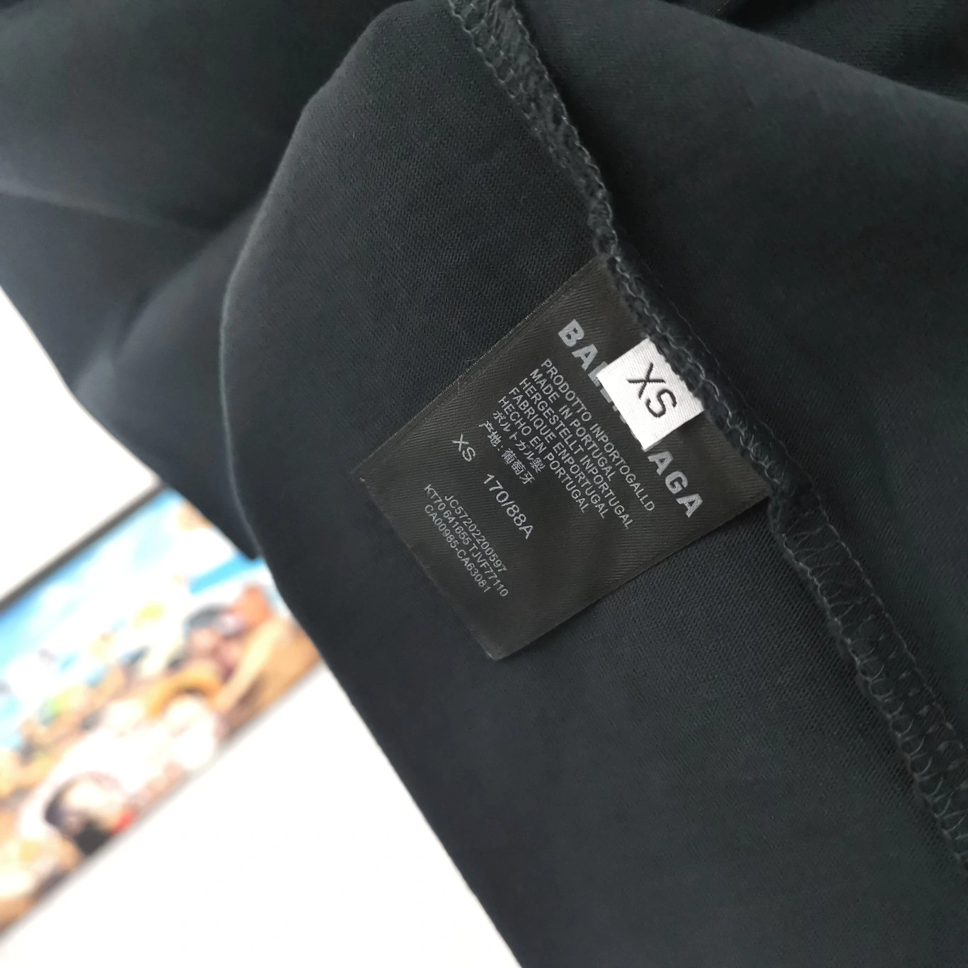 B*alenciaga T-shirt Top Quality WM 20240601- Thermal 10152