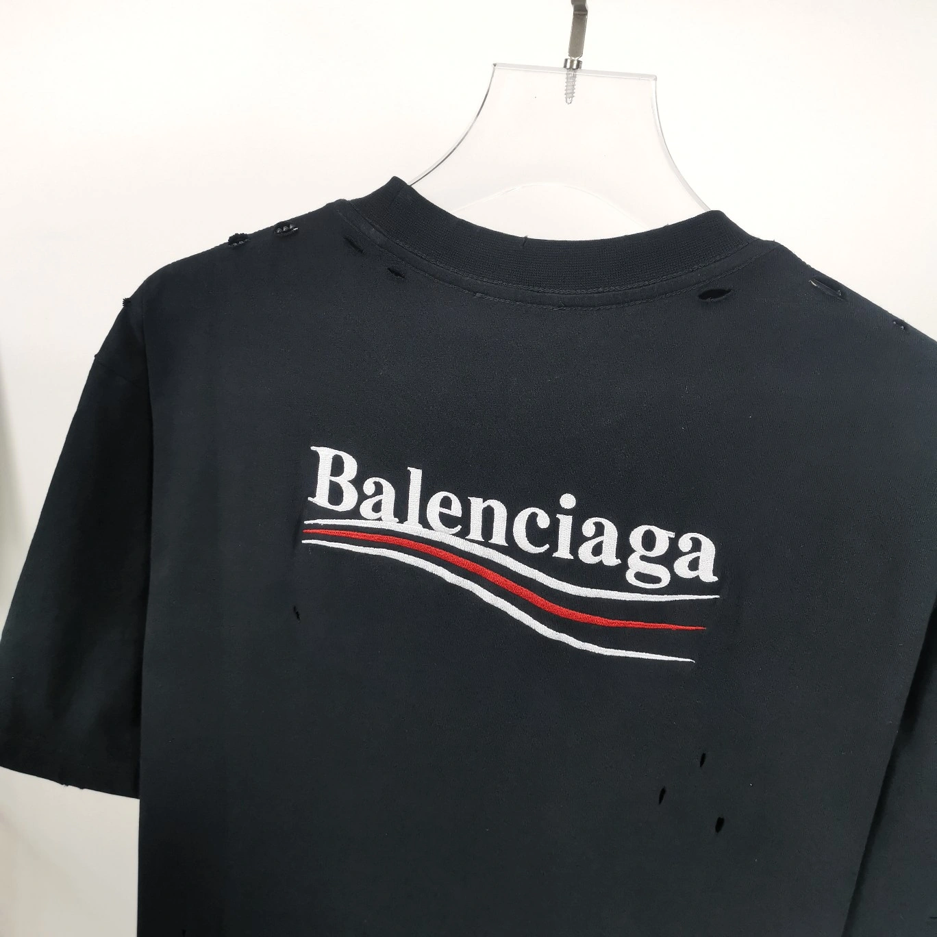 B*alenciaga T-shirt Top Quality WM 20240601- Thermal 10152