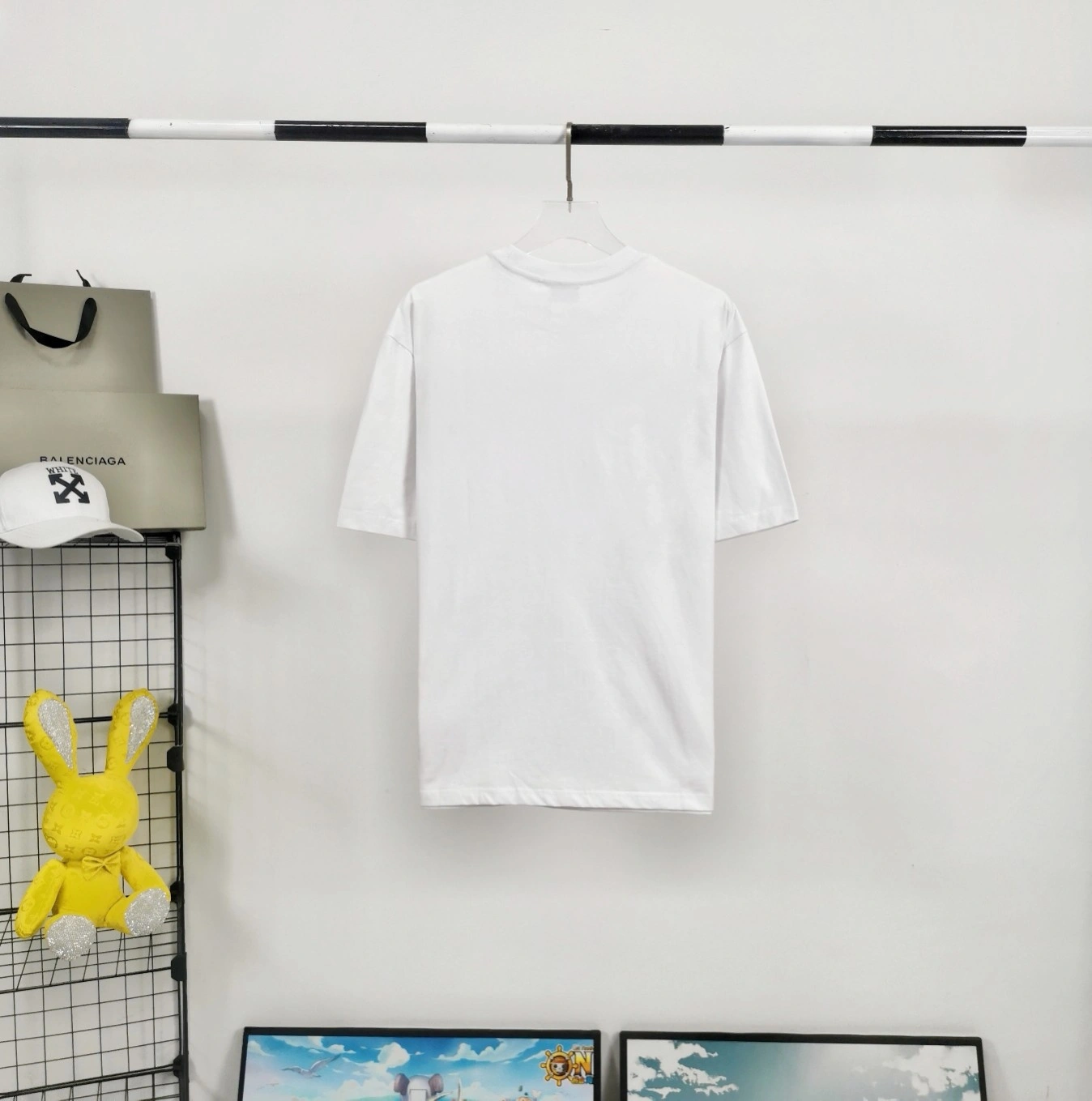 HighQuality B*alenciaga T-shirt Top Quality WM 20240601- 10151